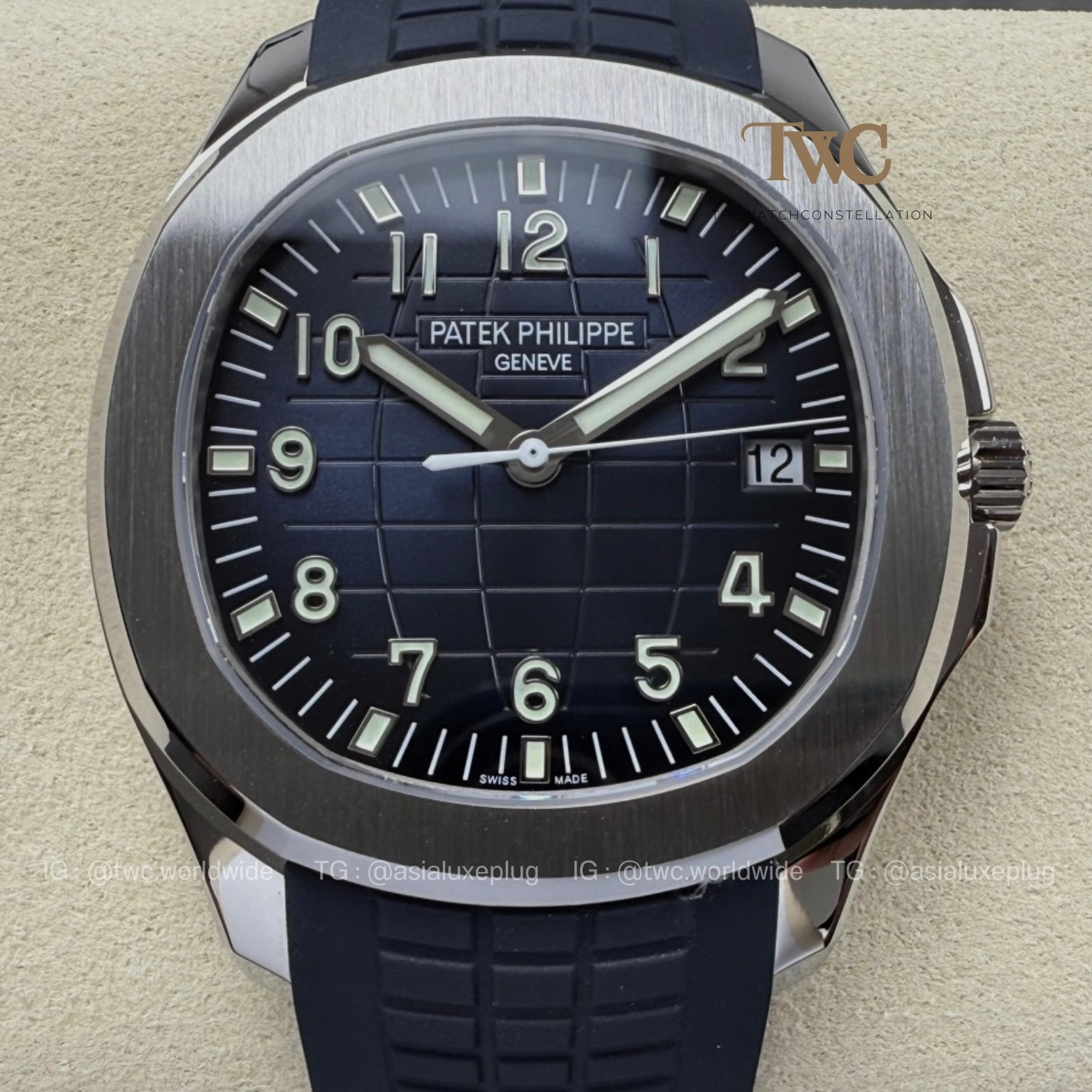 Patek 5168G Blue