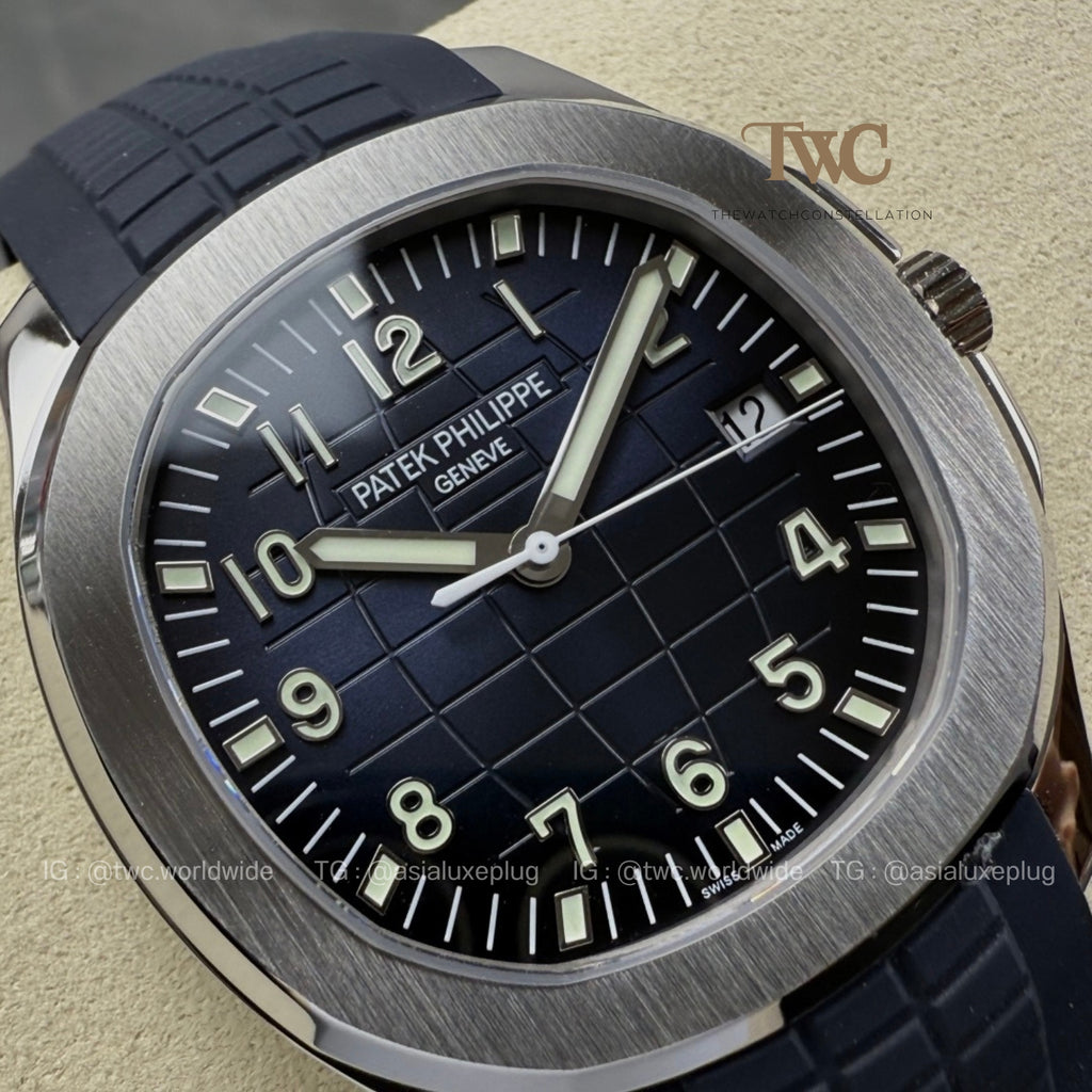 Patek 5168G Blue