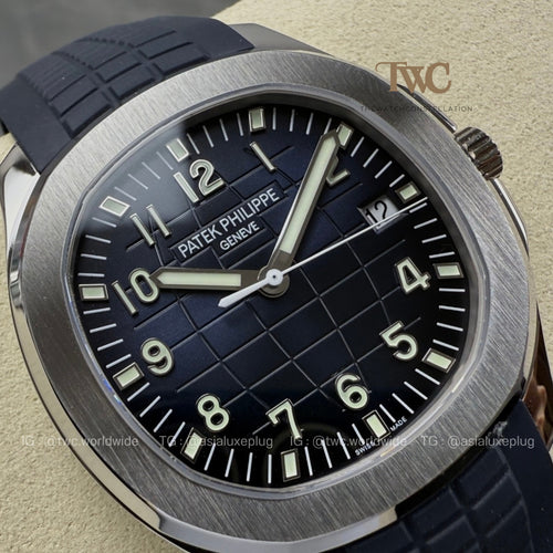 Patek 5168G Blue