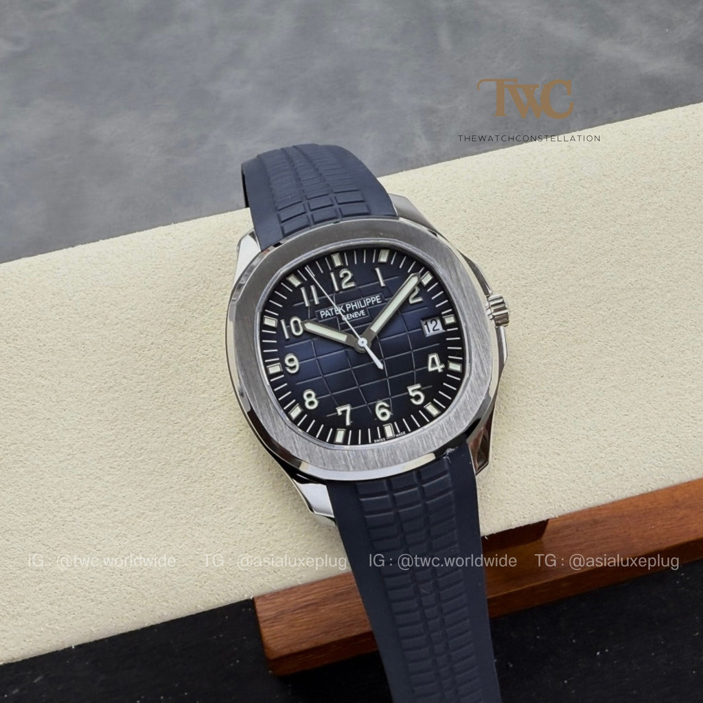 Patek 5168G Blue