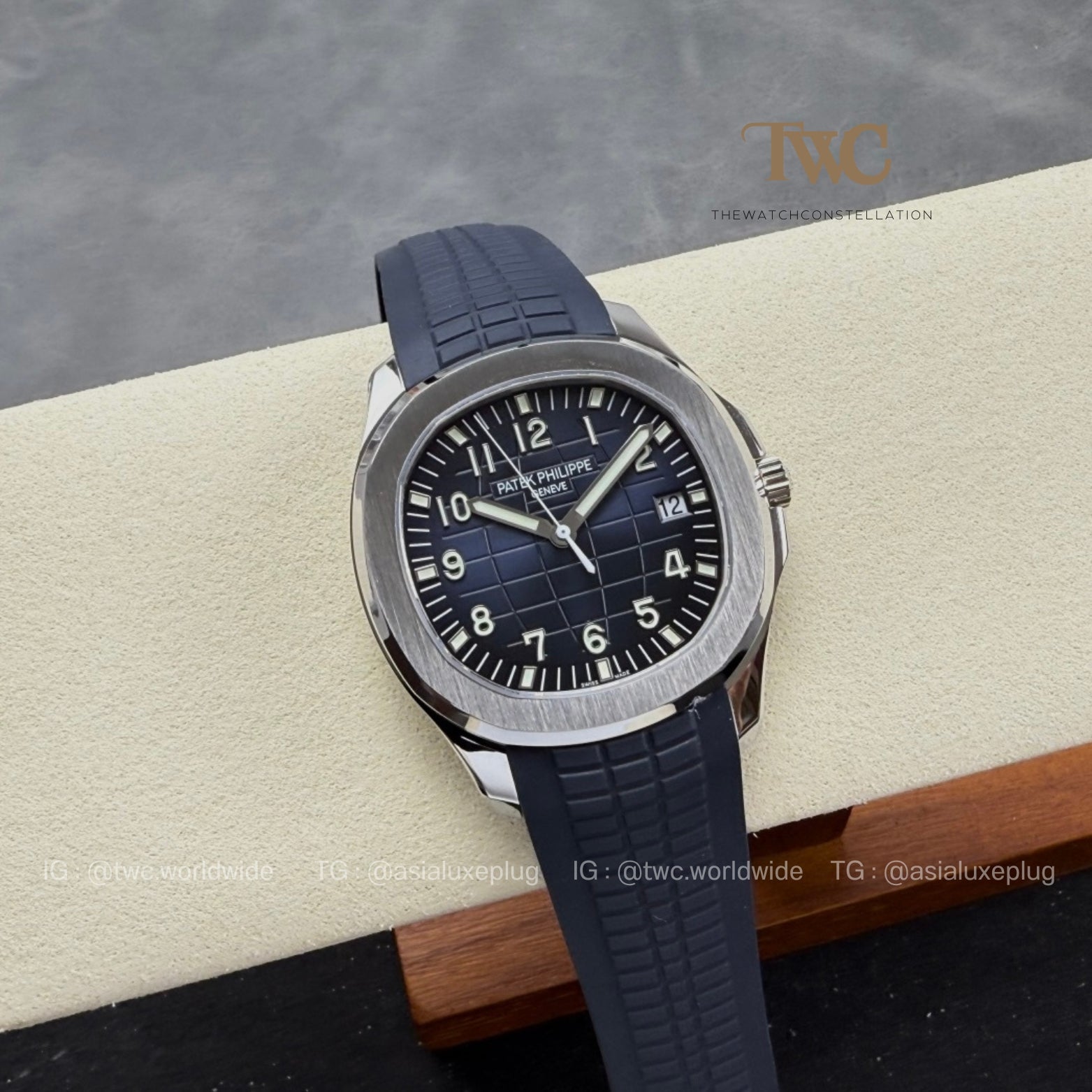 Patek 5168G Blue