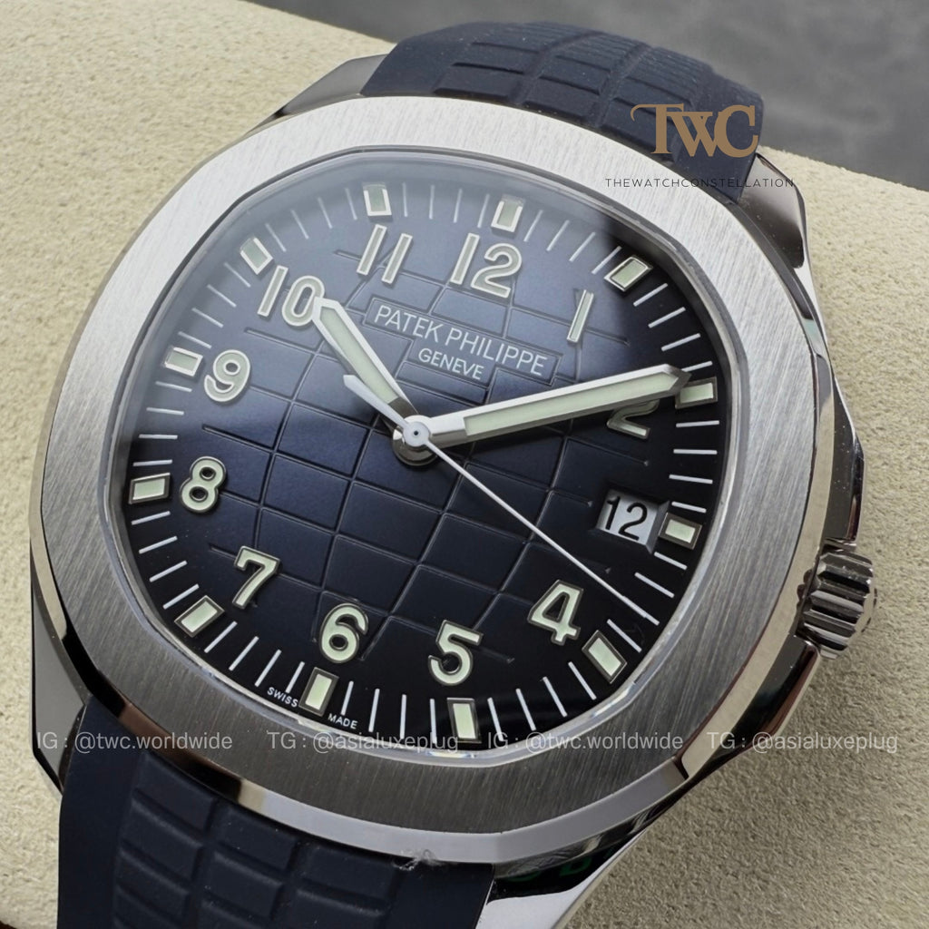 Patek 5168G Blue