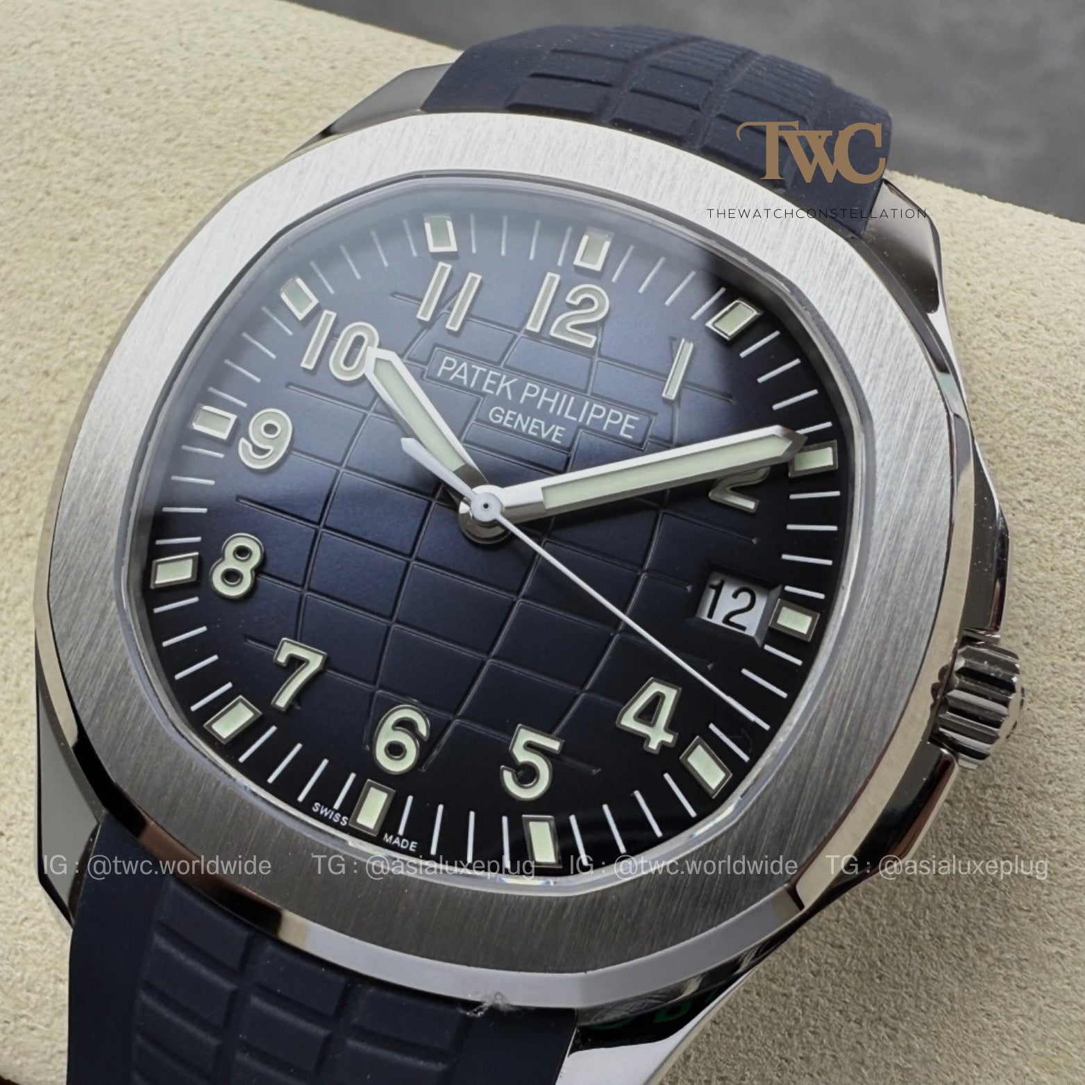 Patek 5168G Blue