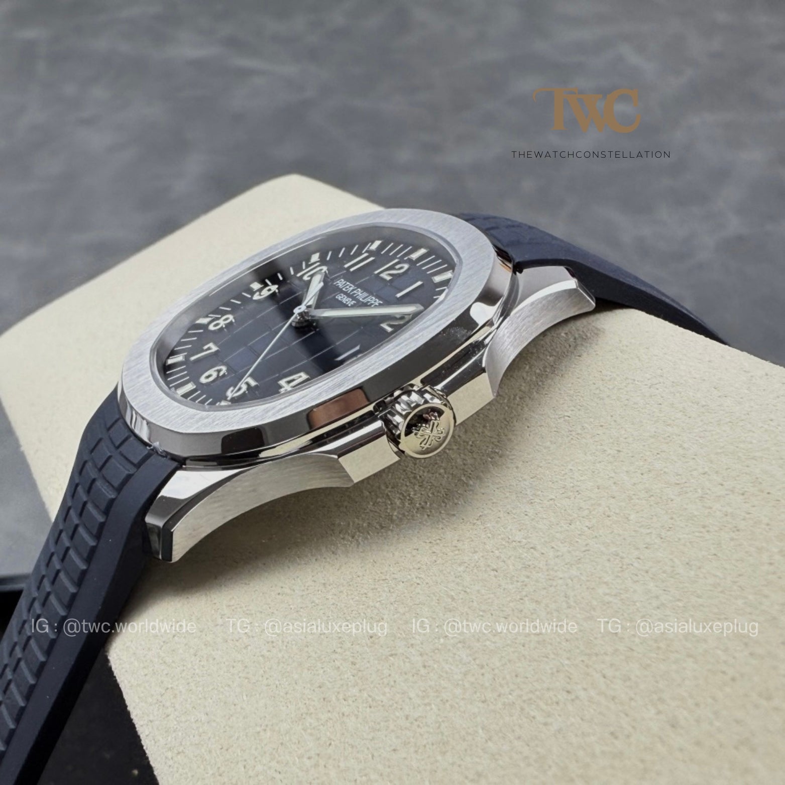 Patek 5168G Blue