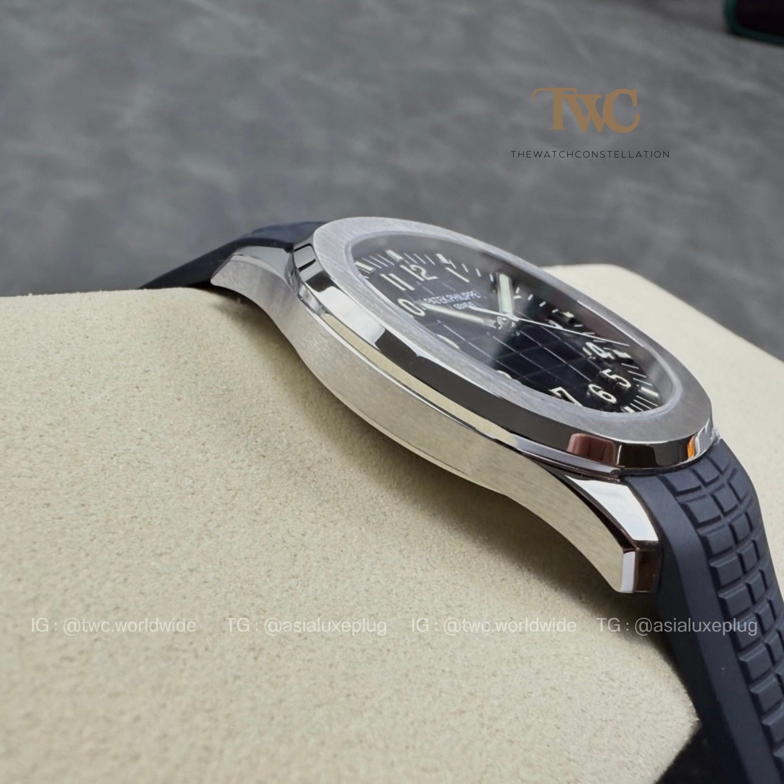 Patek 5168G Blue