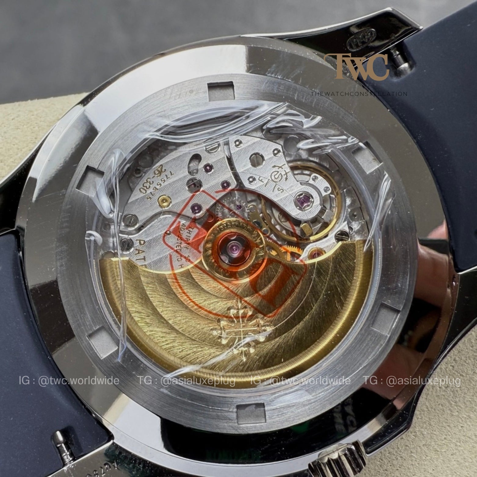Patek 5168G Blue