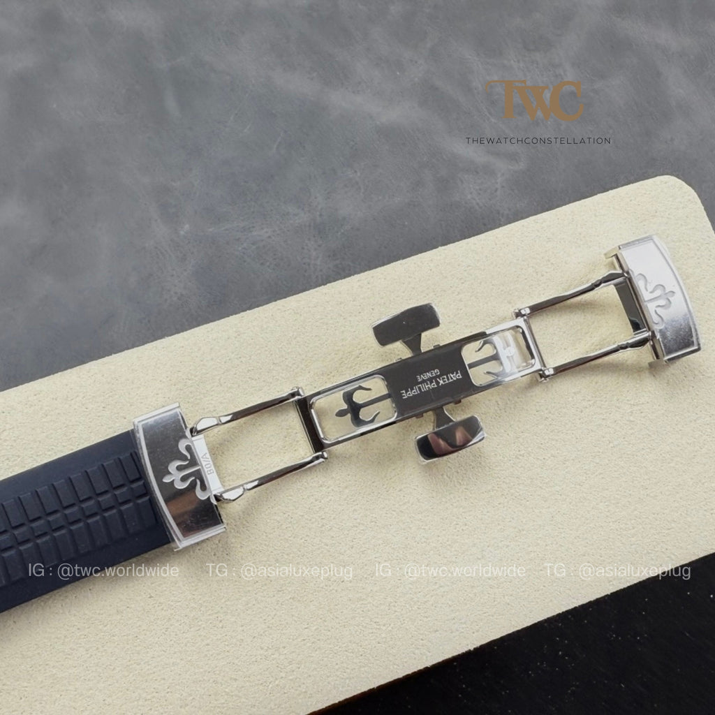 Patek 5168G Blue
