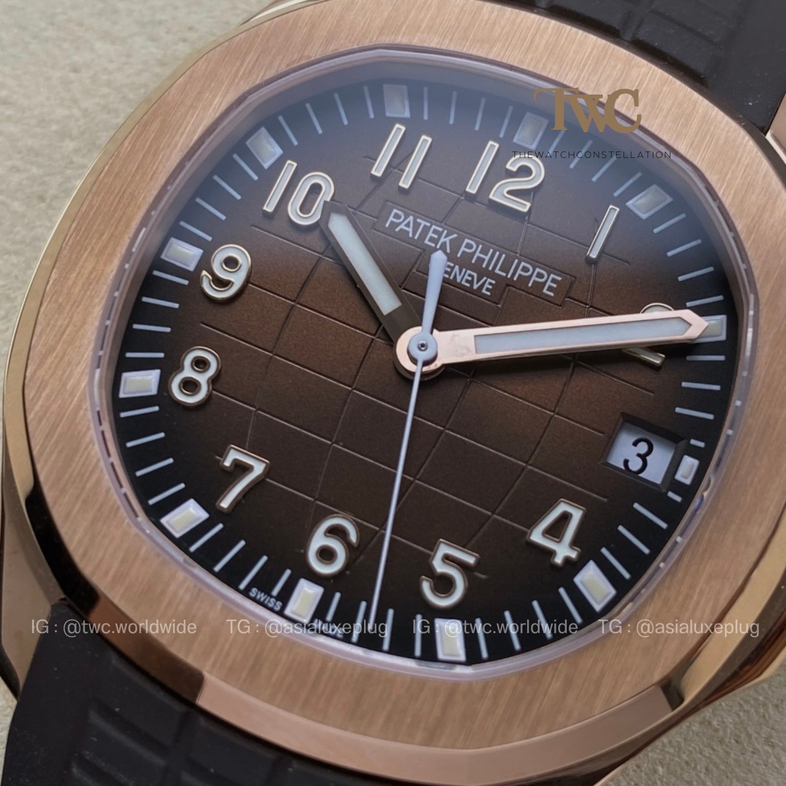 Patek 5168G Chocolate