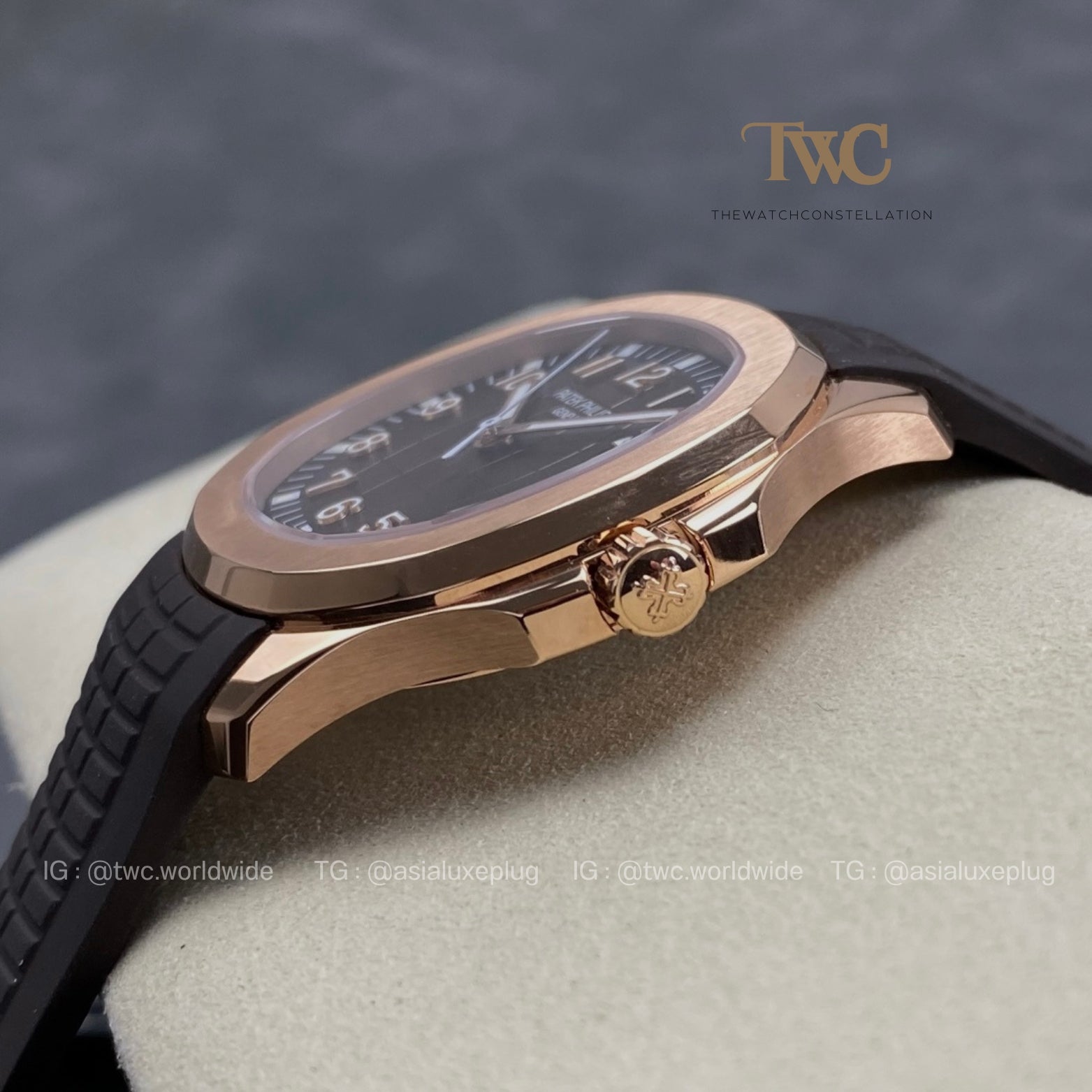 Patek 5168G Chocolate