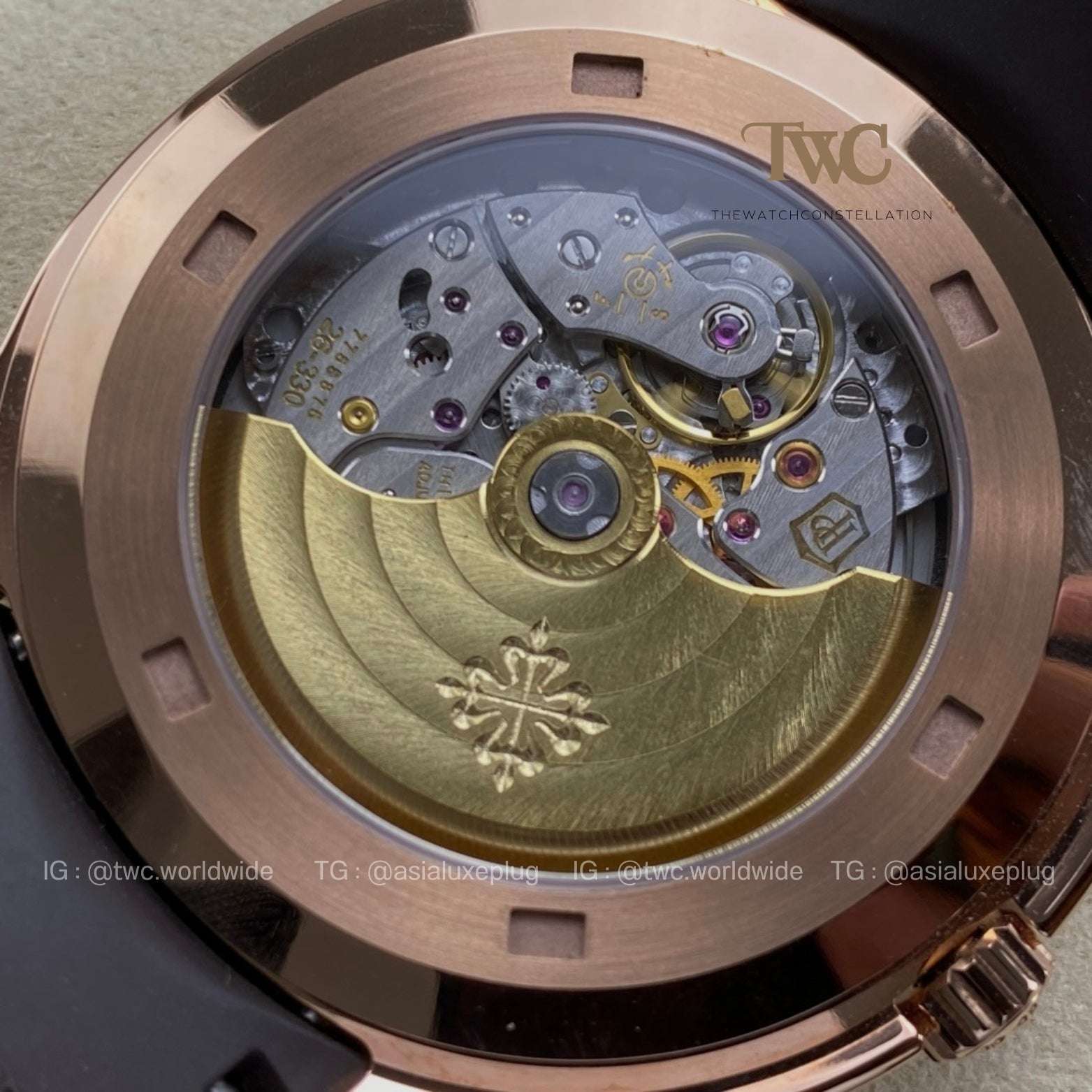 Patek 5168G Chocolate