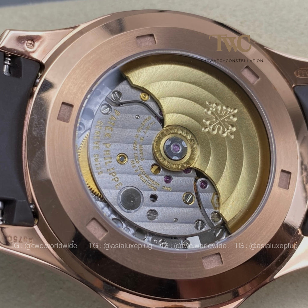 Patek 5168G Chocolate