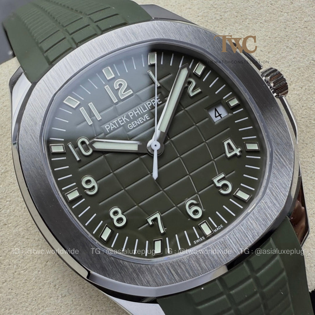 Patek 5168G Green