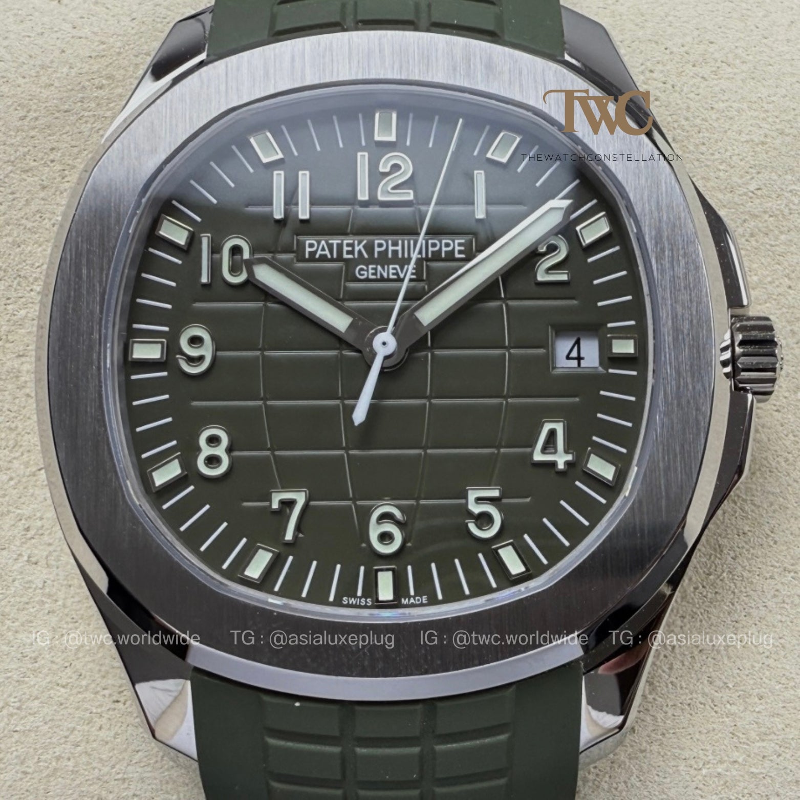 Patek 5168G Green