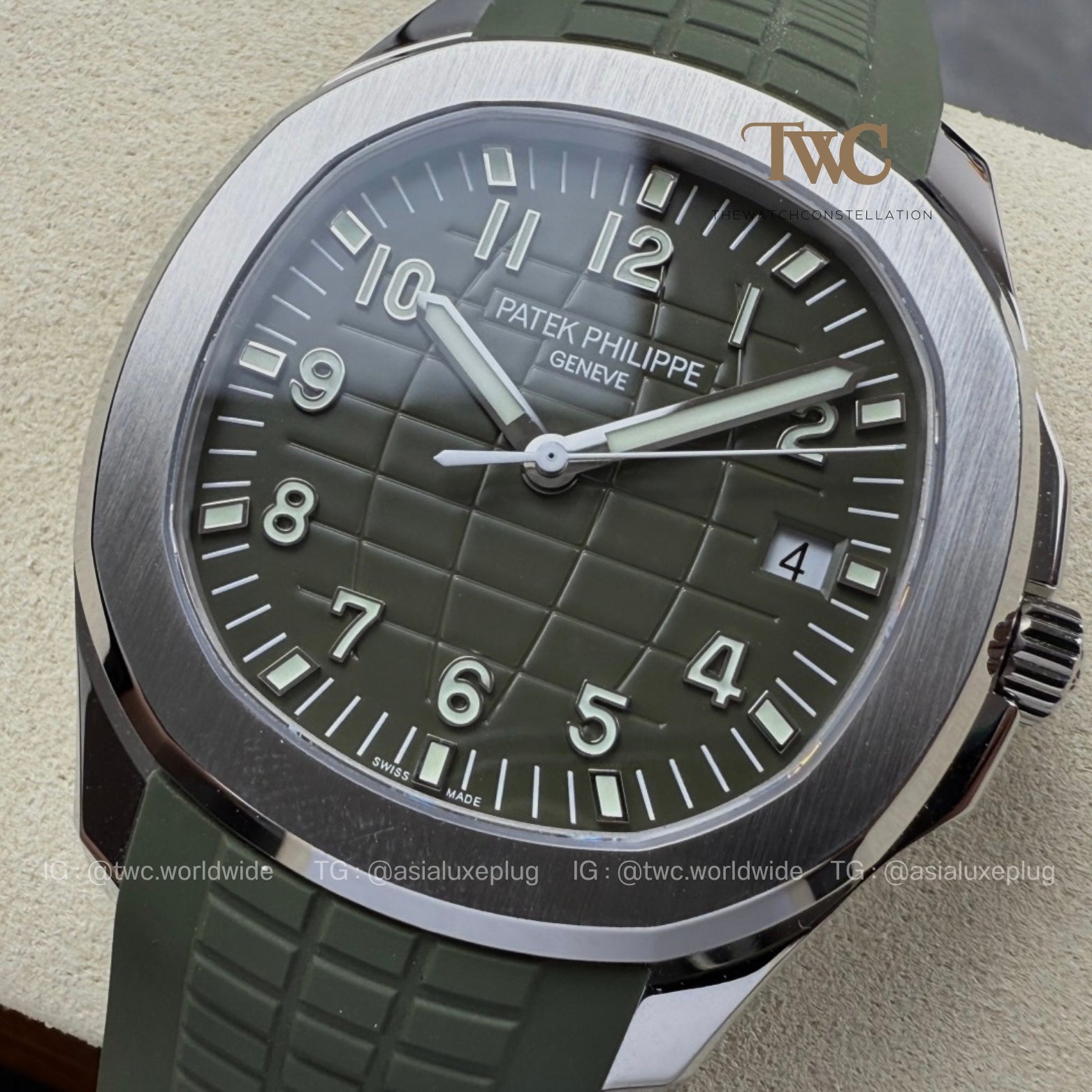 Patek 5168G Green