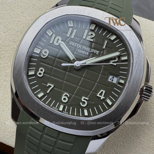 Patek 5168G Green