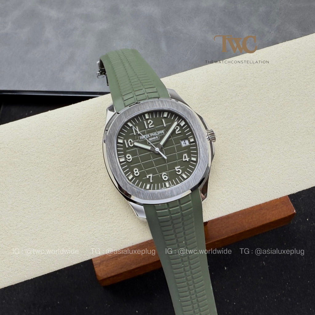 Patek 5168G Green