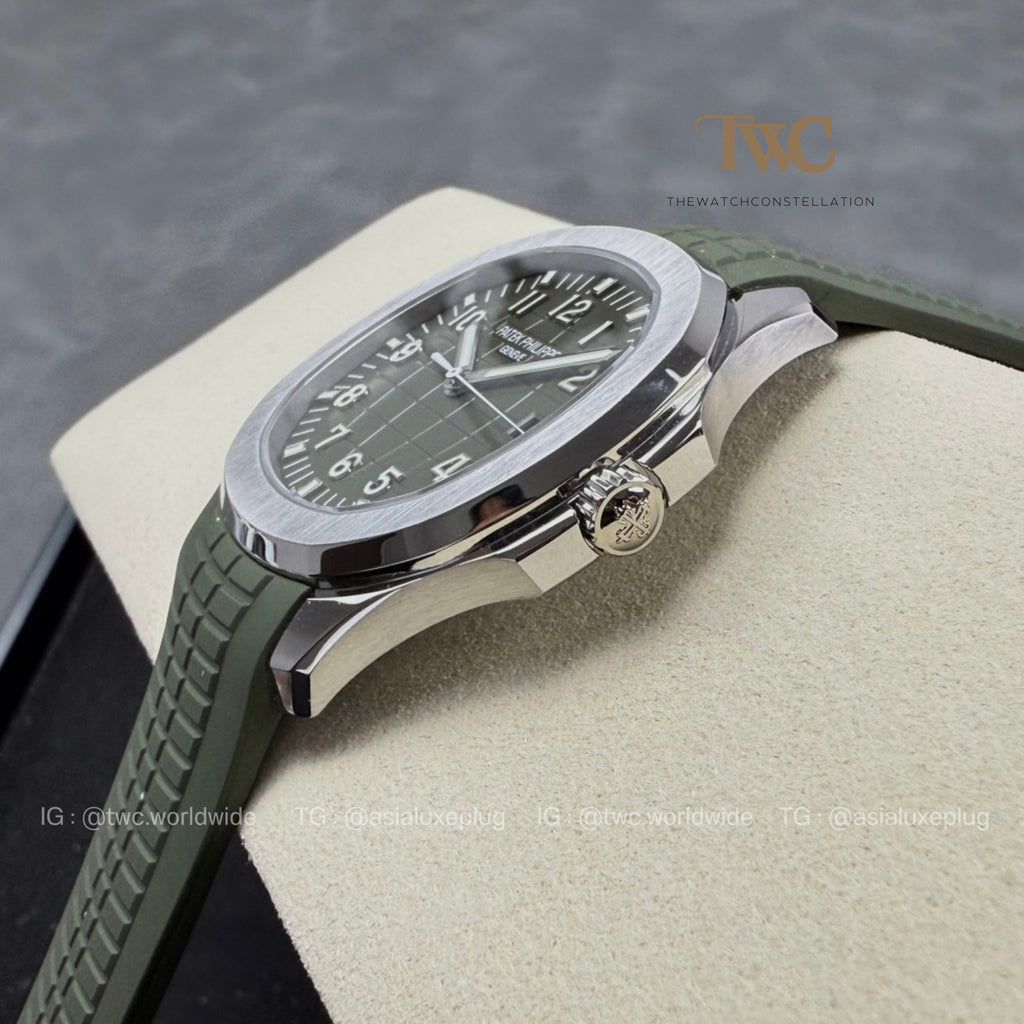 Patek 5168G Green