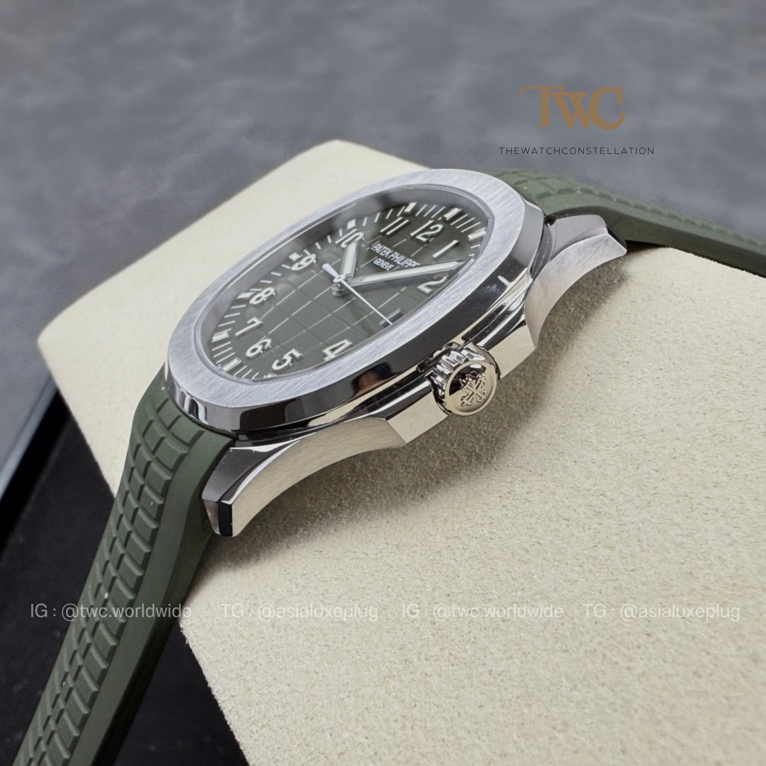 Patek 5168G Green
