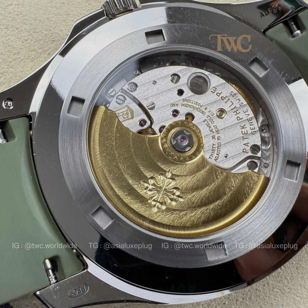 Patek 5168G Green