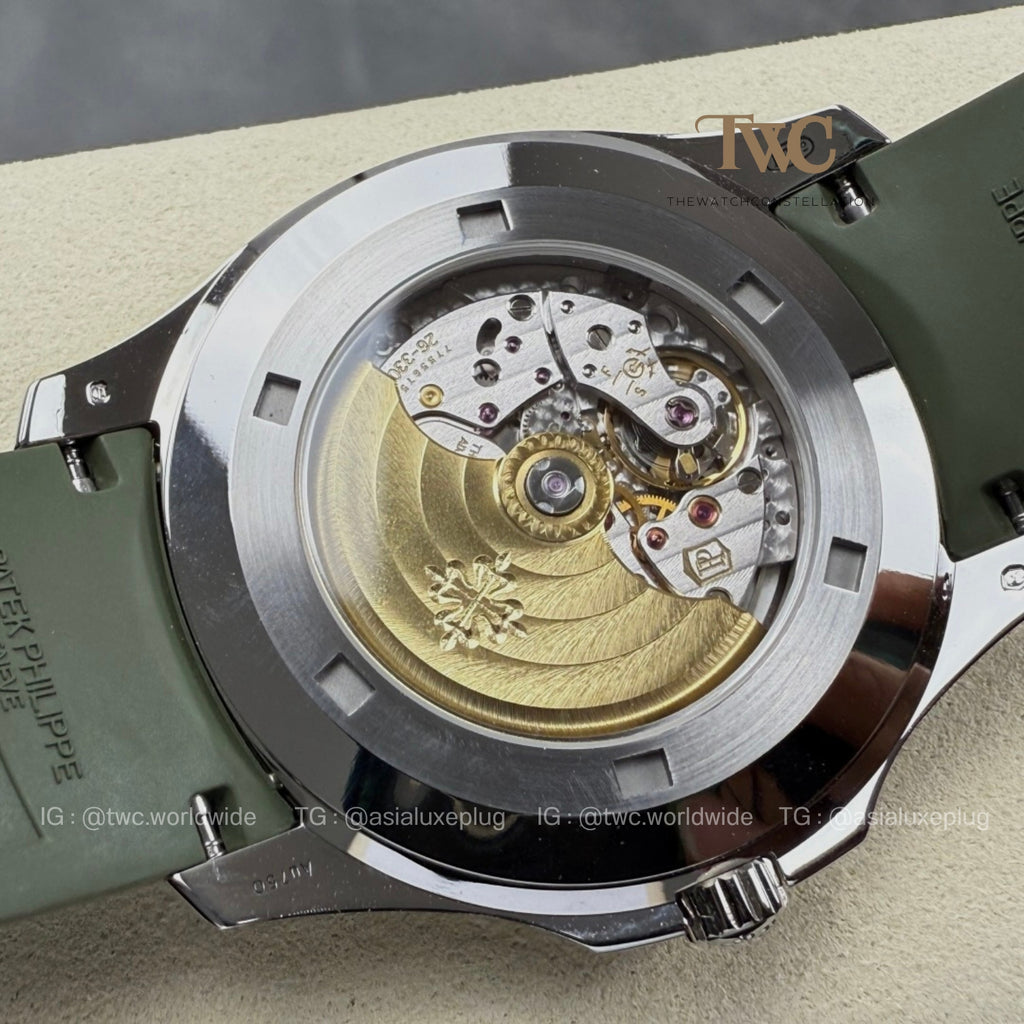 Patek 5168G Green