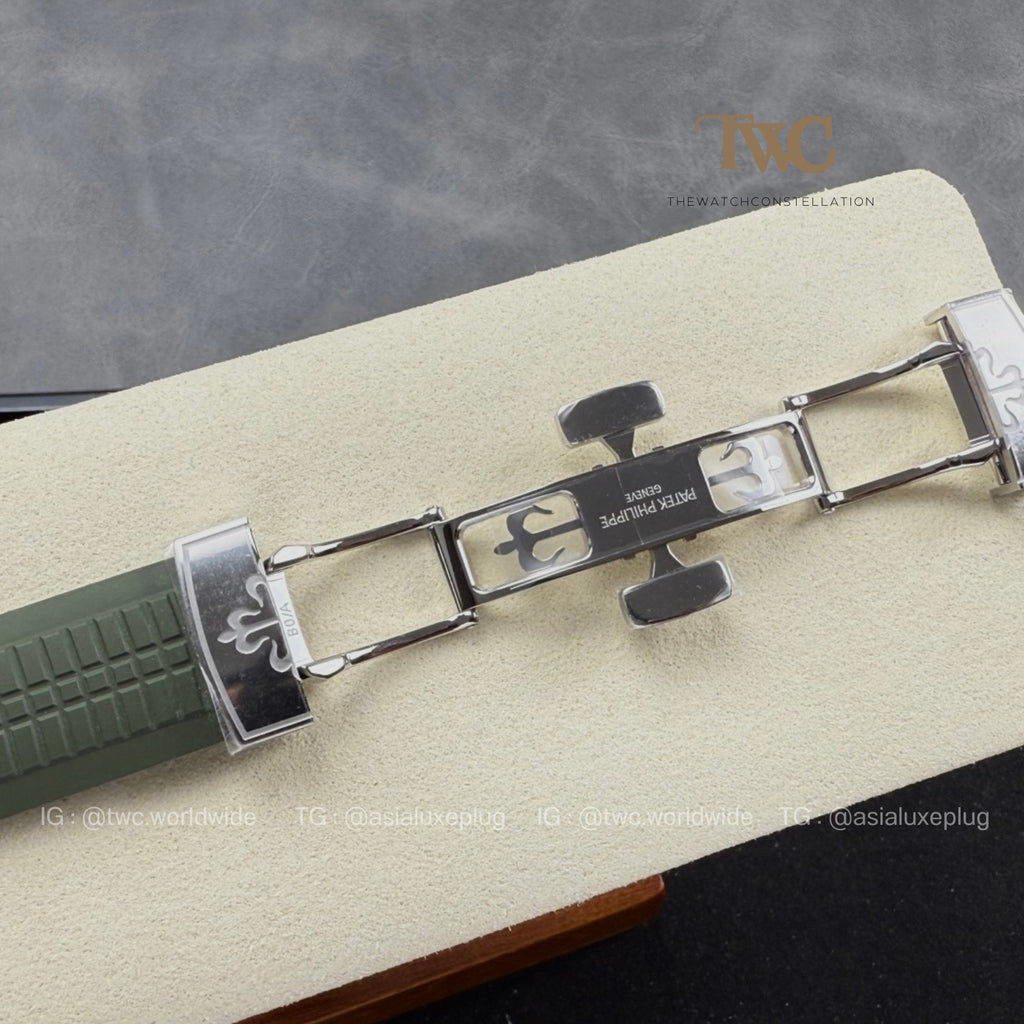 Patek 5168G Green