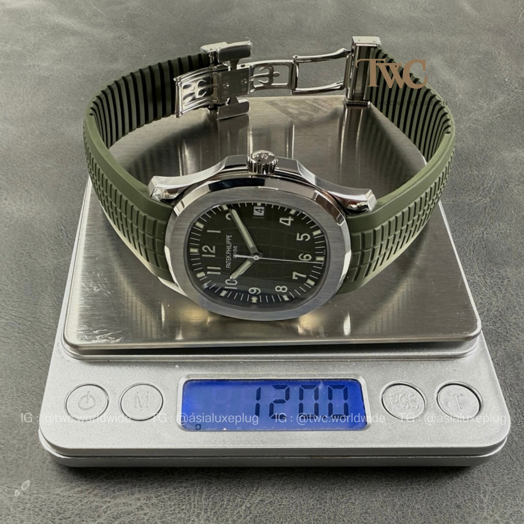 Patek 5168G Green