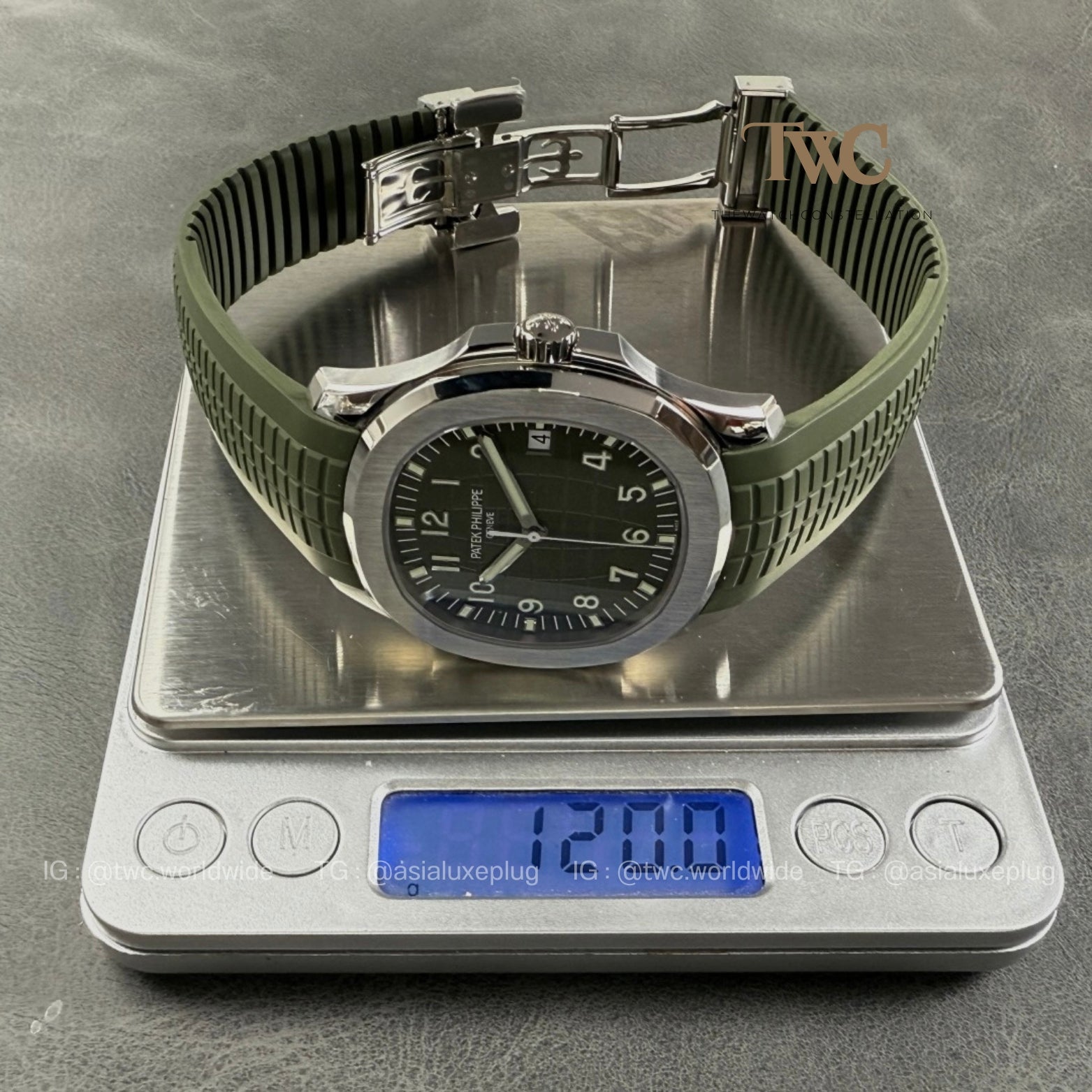 Patek 5168G Green