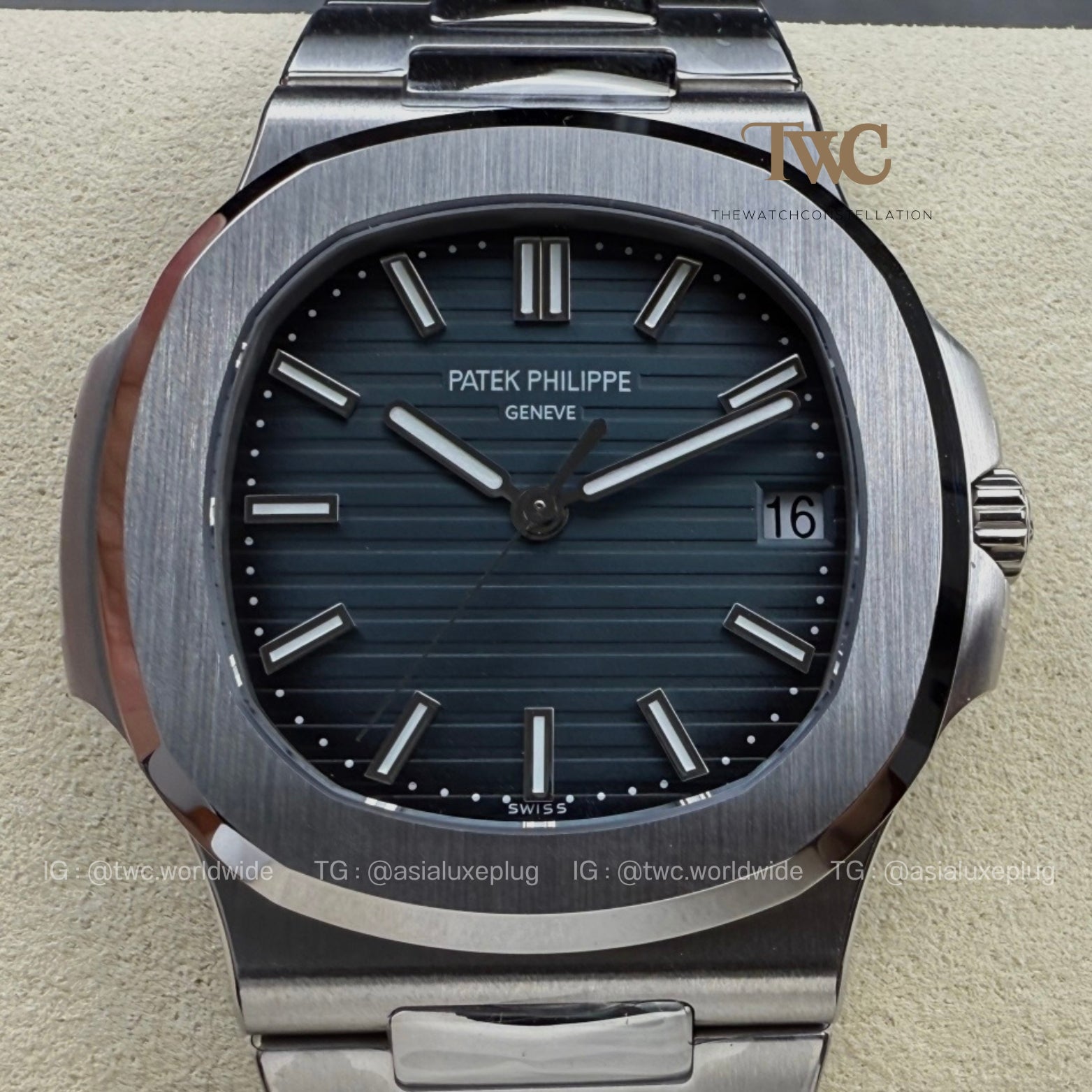 Patek Nautilus 5711 Blue