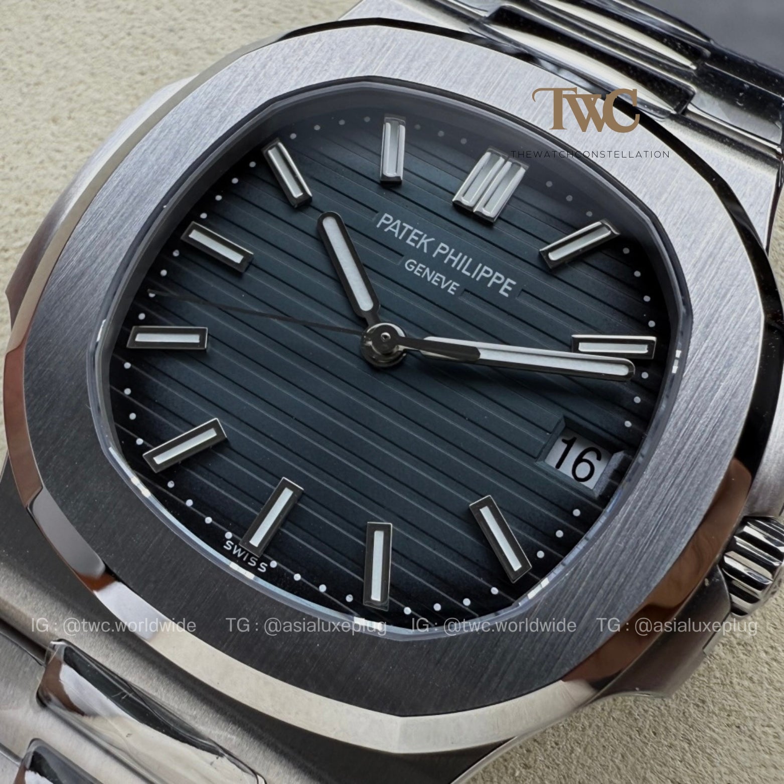 Patek Nautilus 5711 Blue