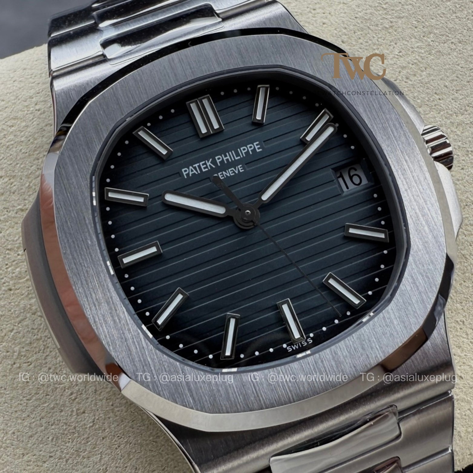 Patek Nautilus 5711 Blue