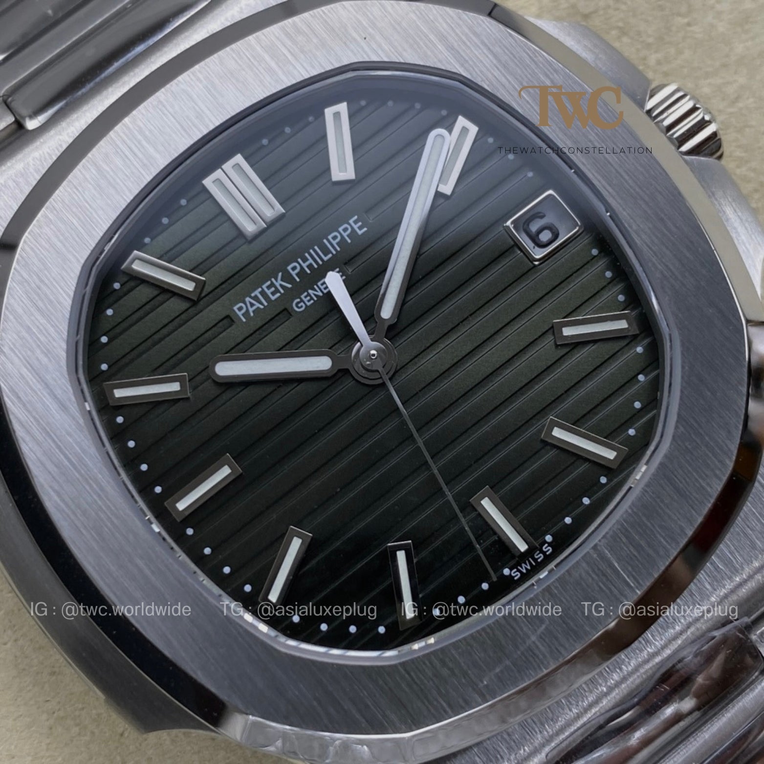 Patek Nautilus 5711 Green