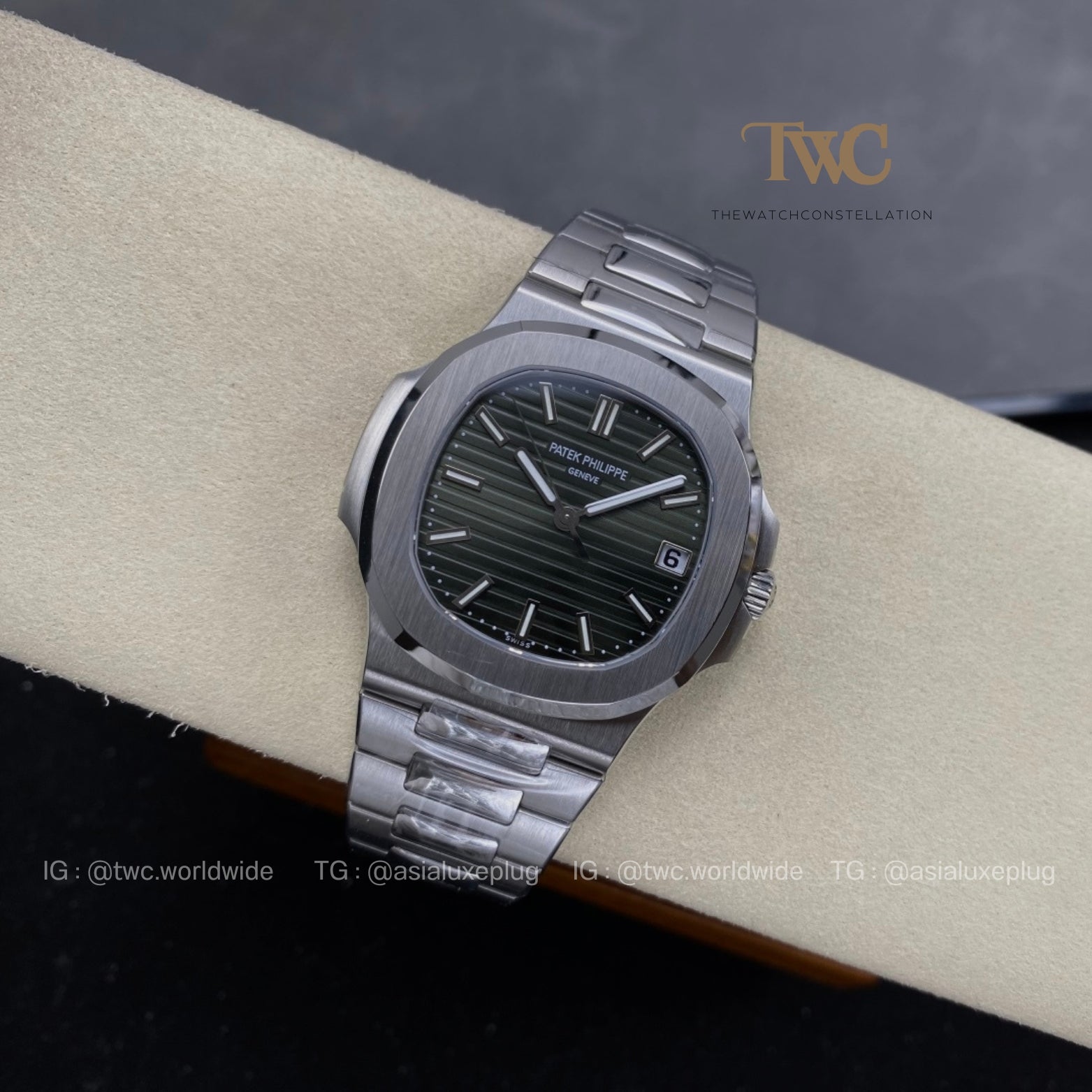 Patek Nautilus 5711 Green