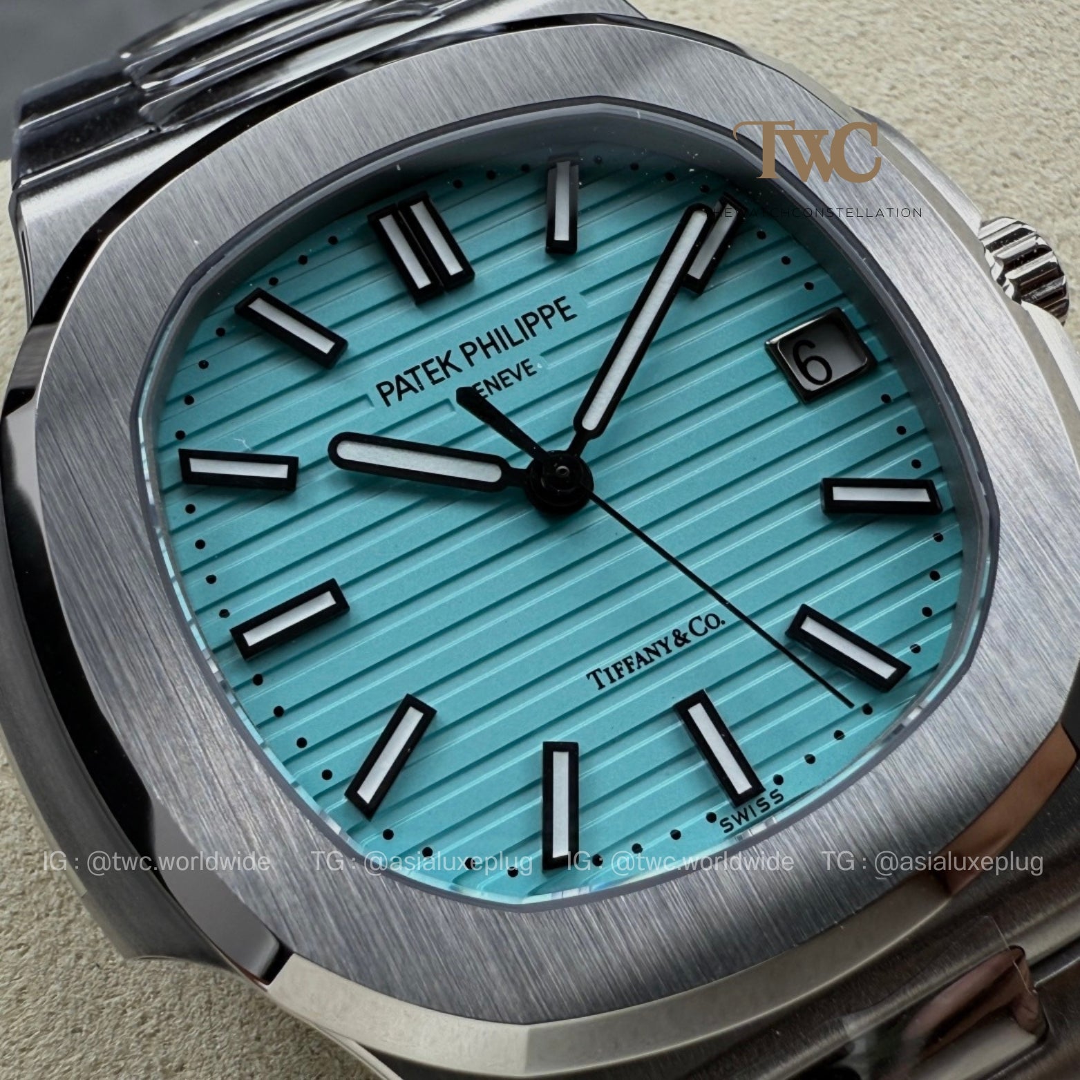 Patek Nautilus 5711 Tiffany