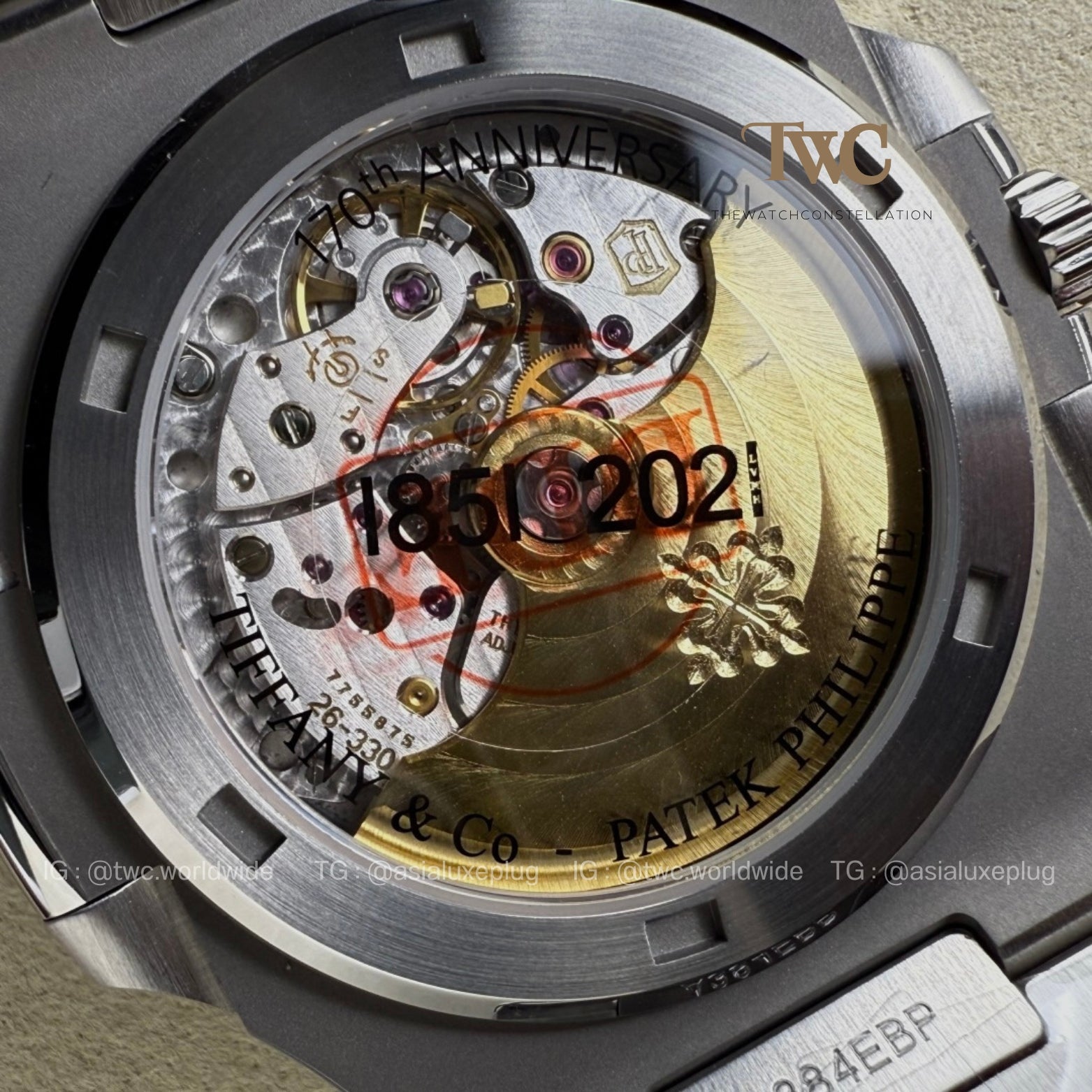Patek Nautilus 5711 Tiffany