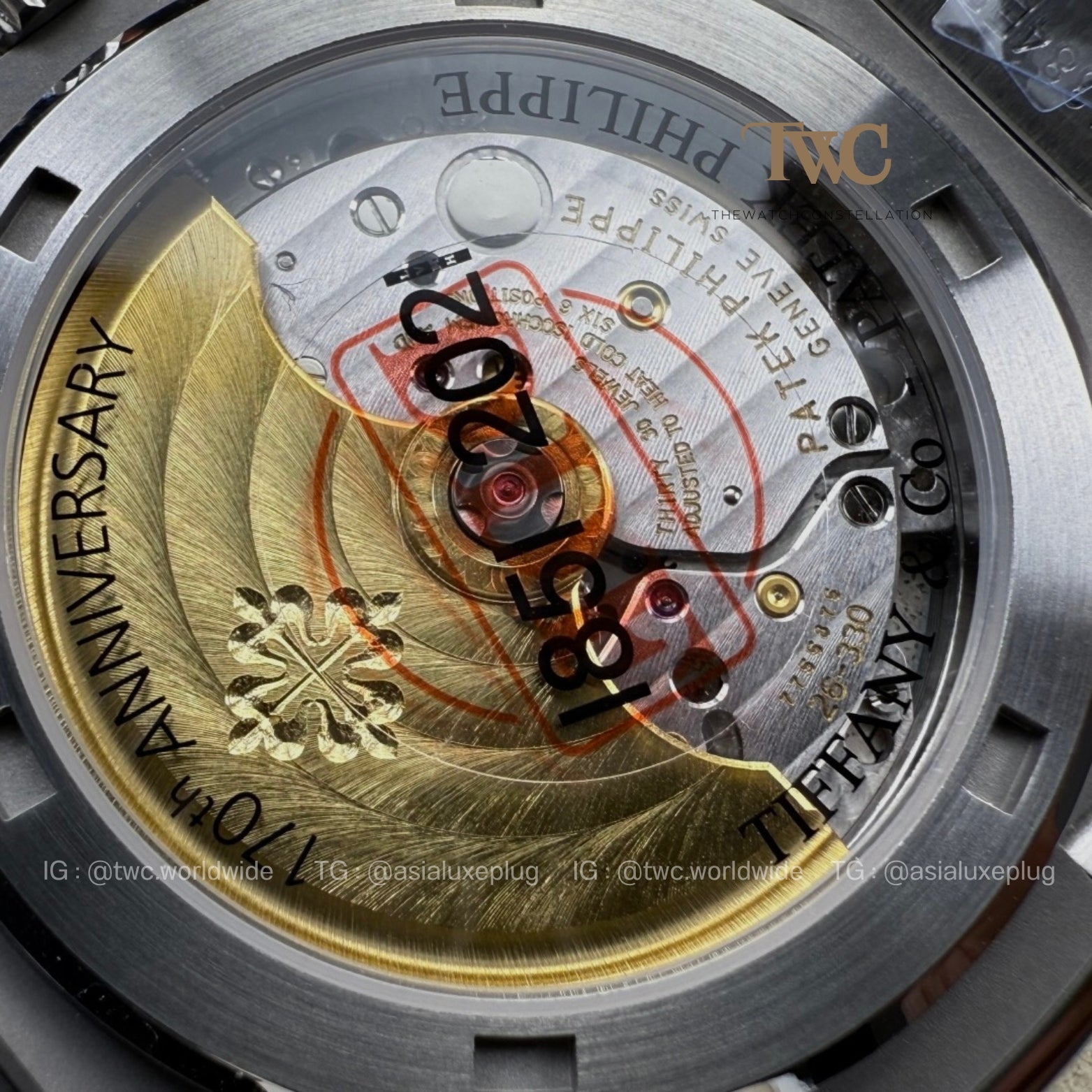 Patek Nautilus 5711 Tiffany