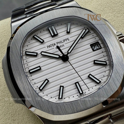 Patek Nautilus 5711 White