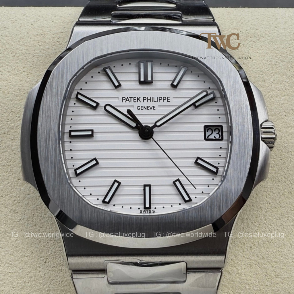 Patek Nautilus 5711 White
