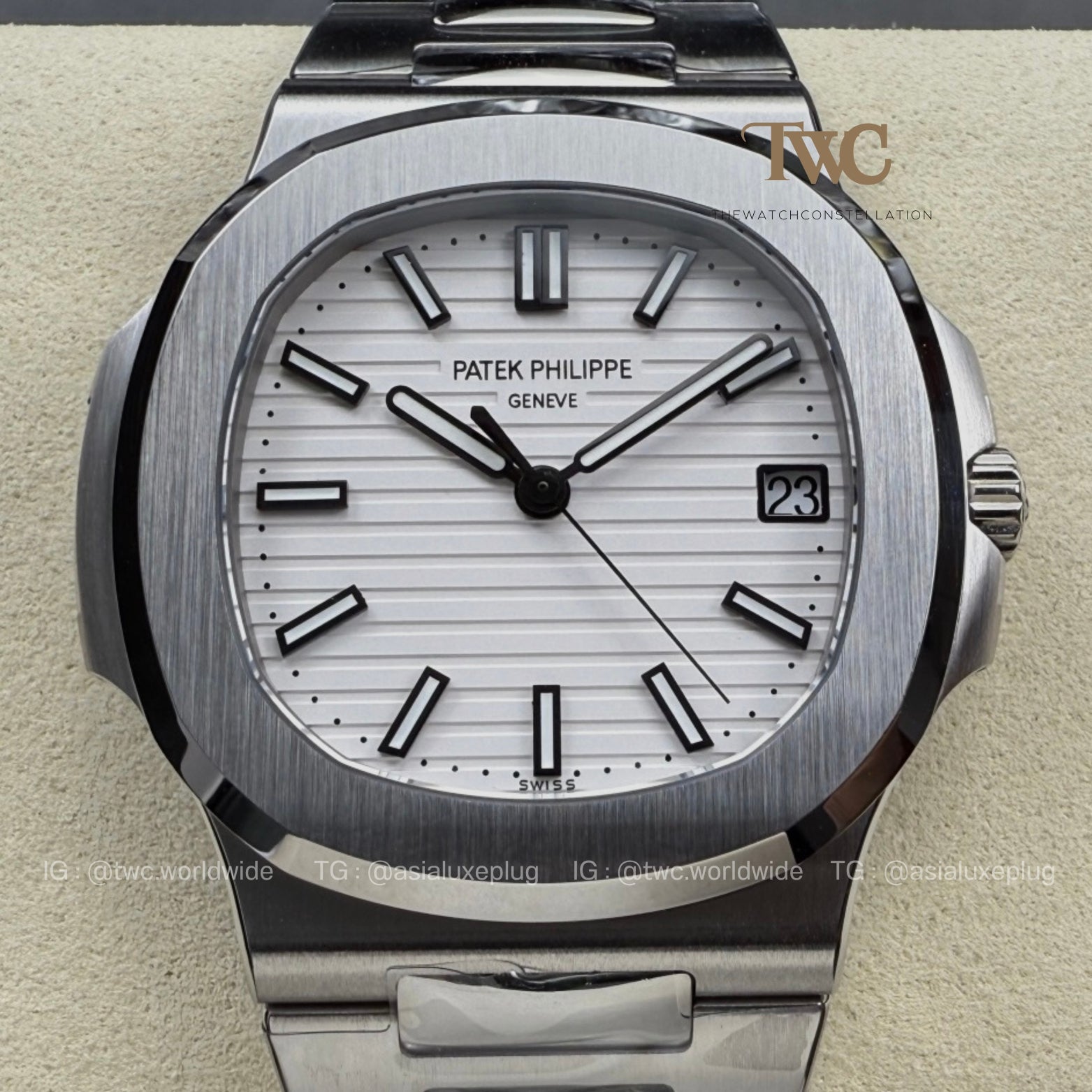 Patek Nautilus 5711 White