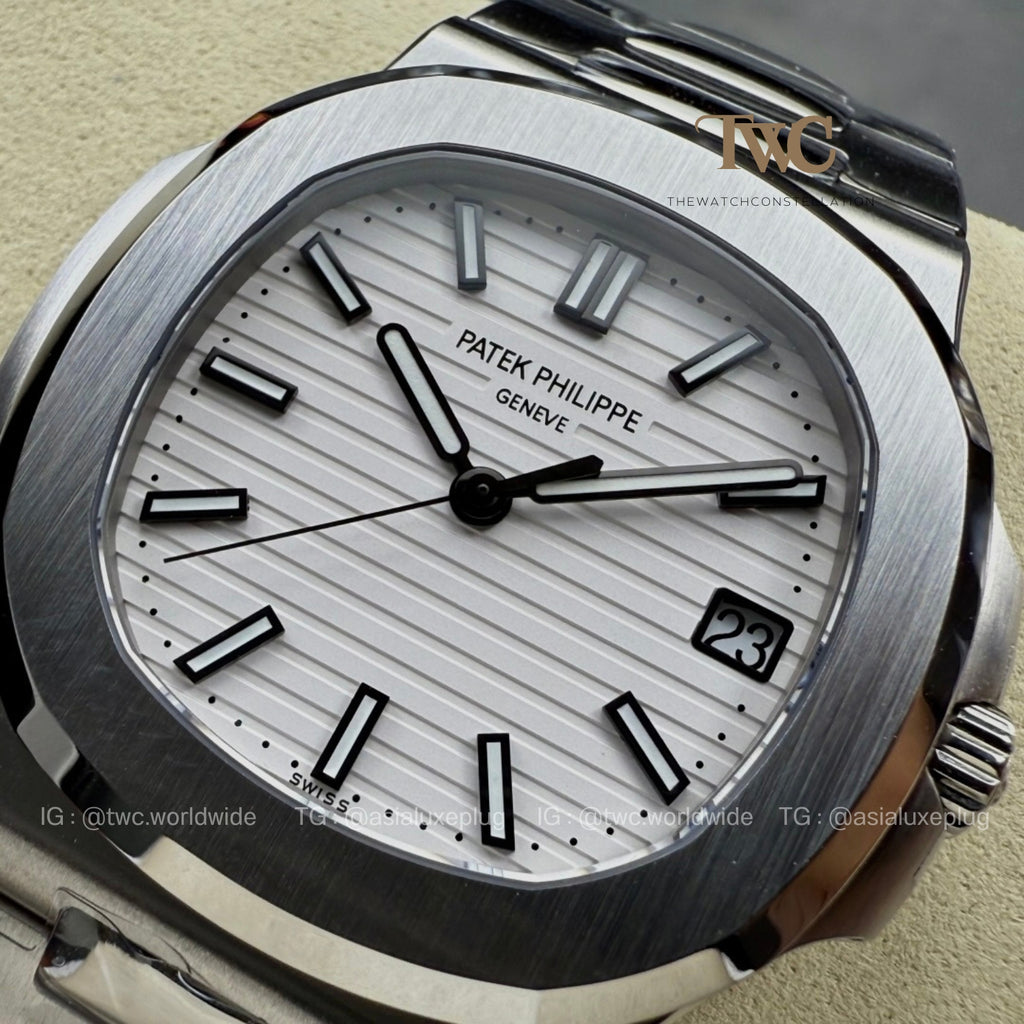 Patek Nautilus 5711 White