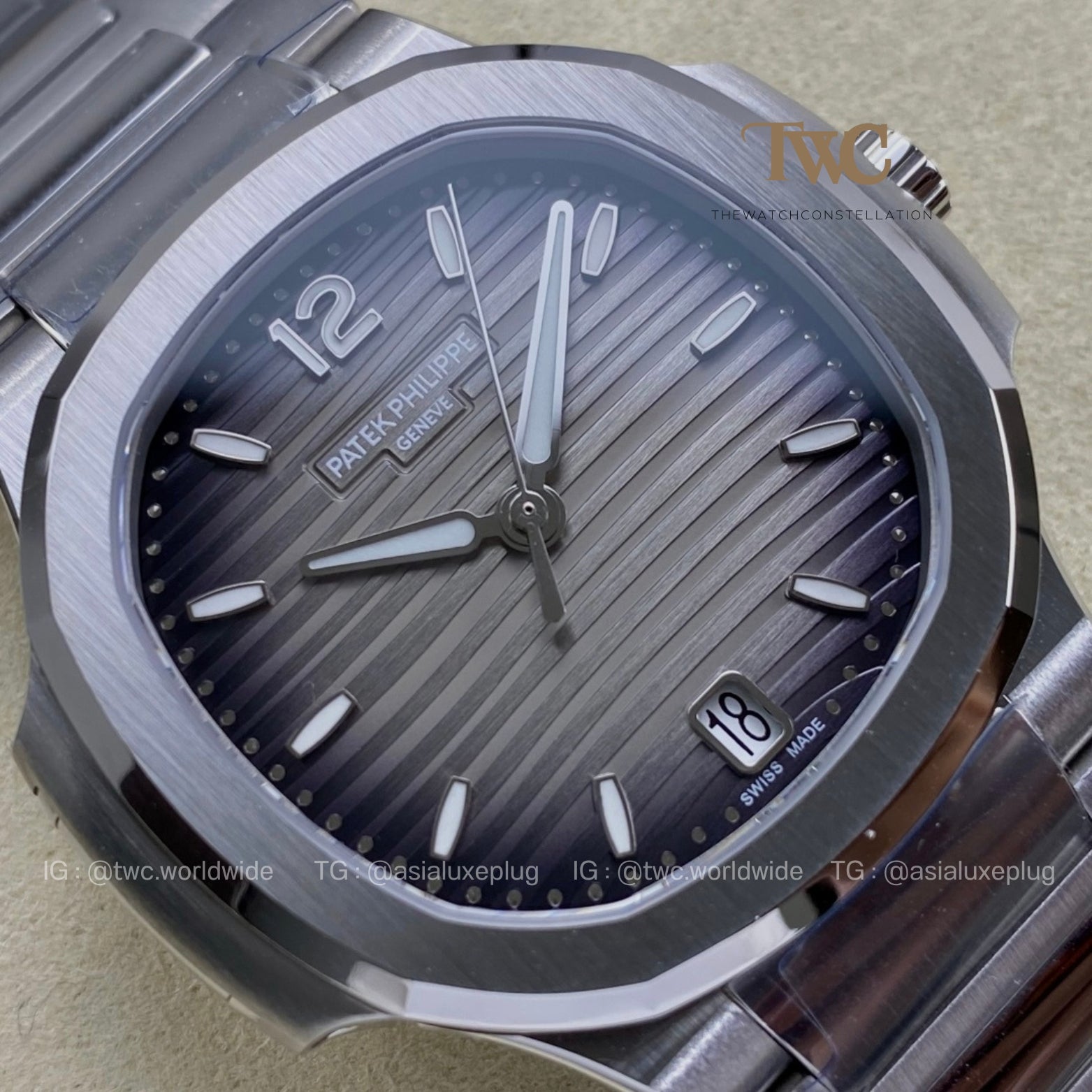 Patek Nautilis 7118 ash grey