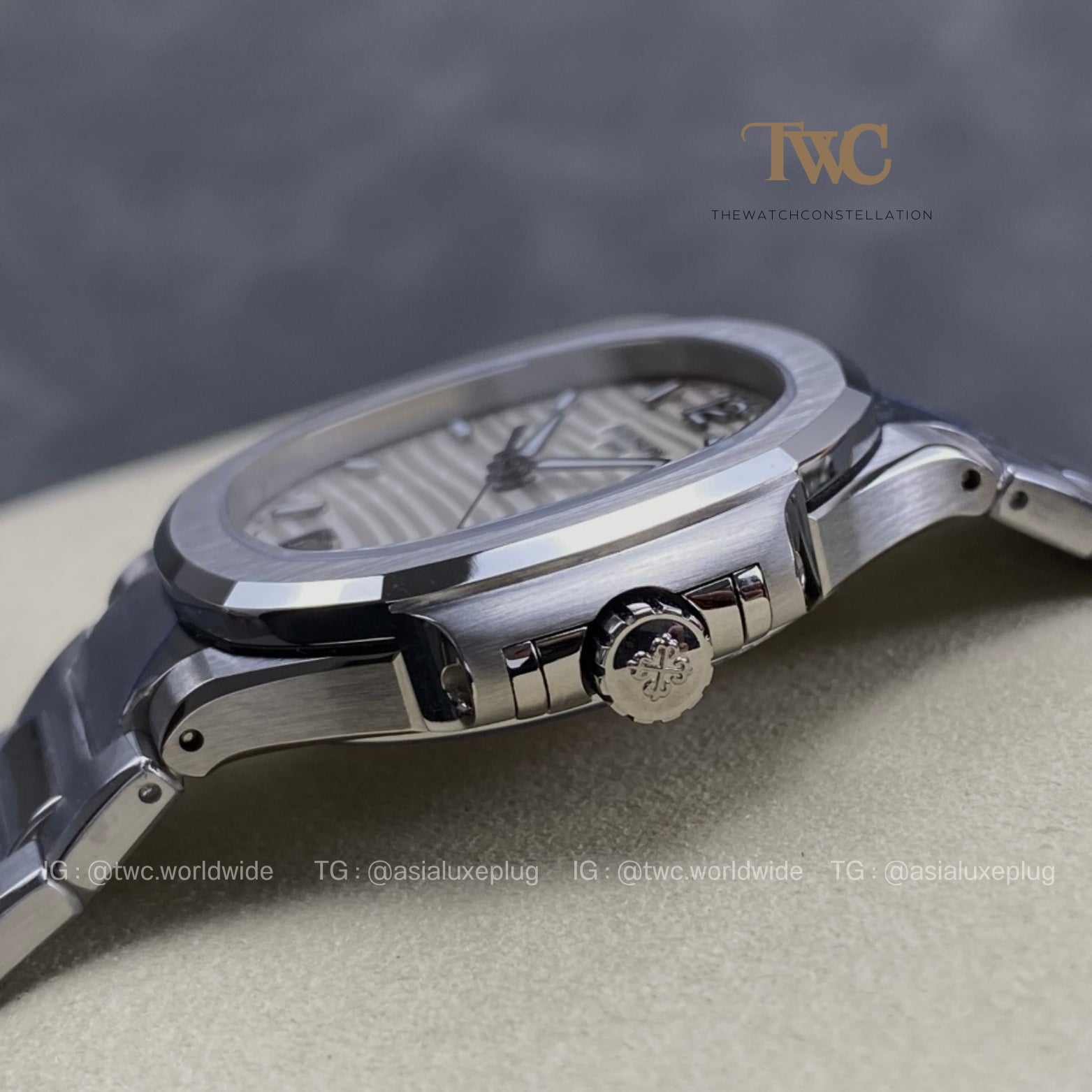 Patek Nautilis 7118 ash grey