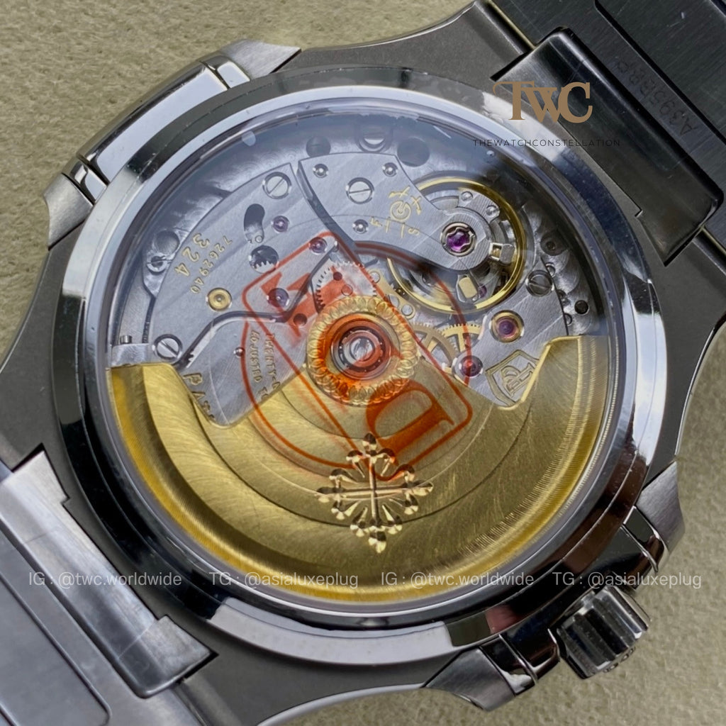 Patek Nautilus 7118 White