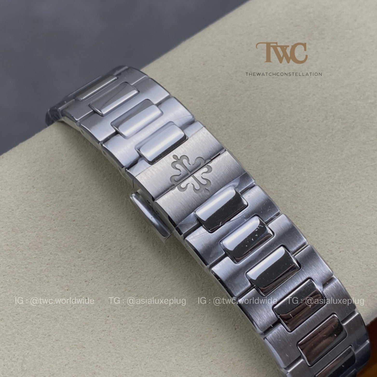 Patek Nautilis 7118 ash grey