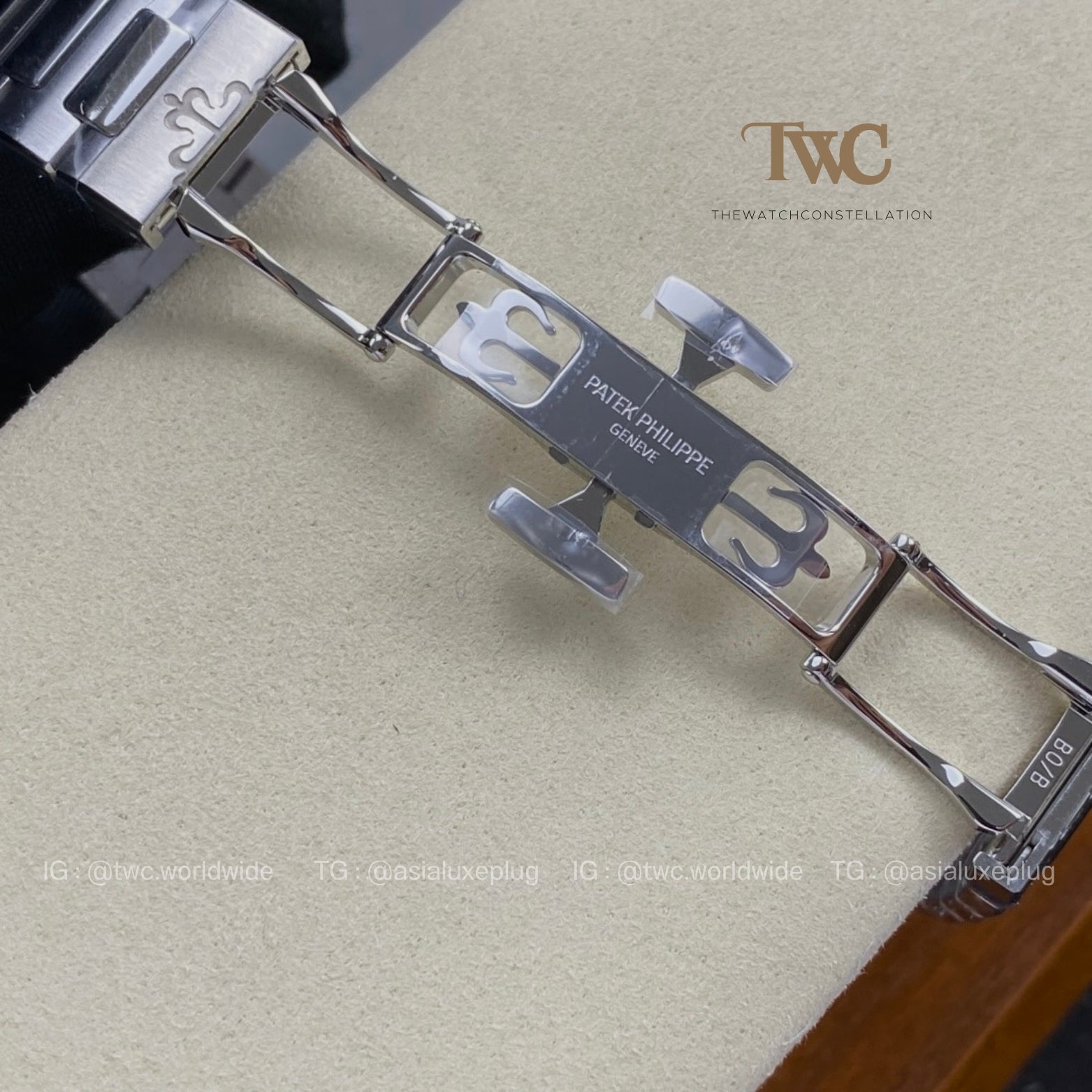 Patek Nautilis 7118 ash grey