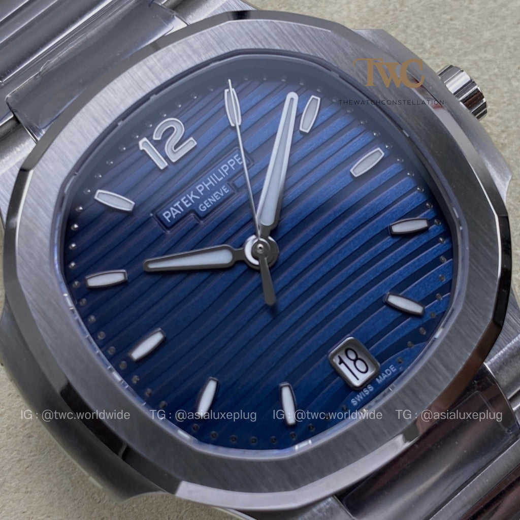 Patek Nautilus 7118 Blue Dial