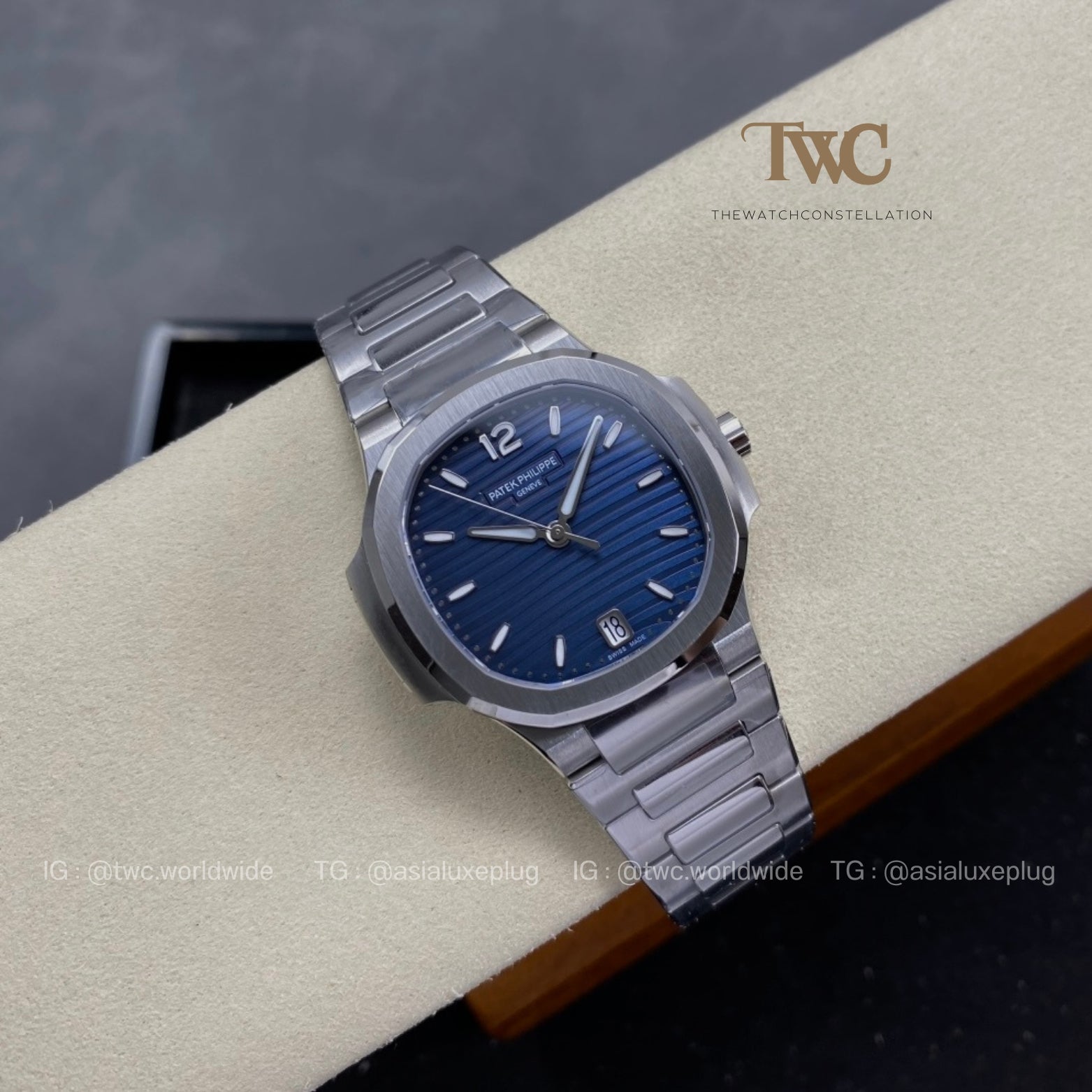 Patek Nautilus 7118 Blue Dial