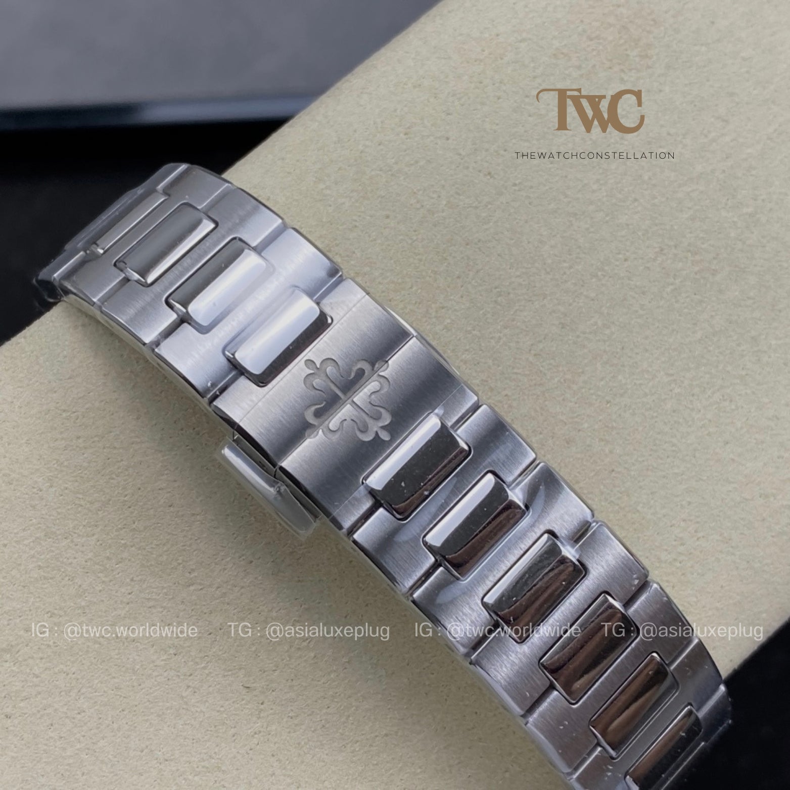 Patek Nautilus 7118 Blue Dial