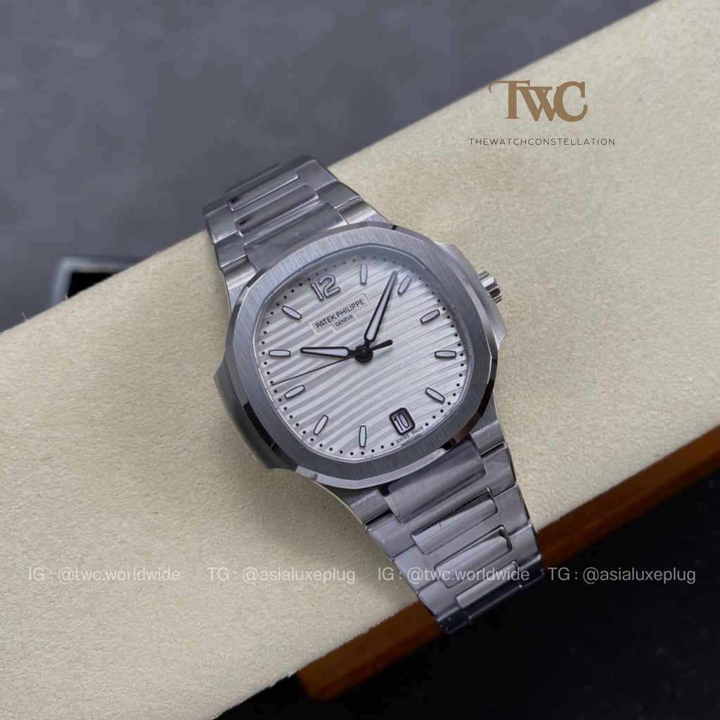 Patek Nautilus 7118 White