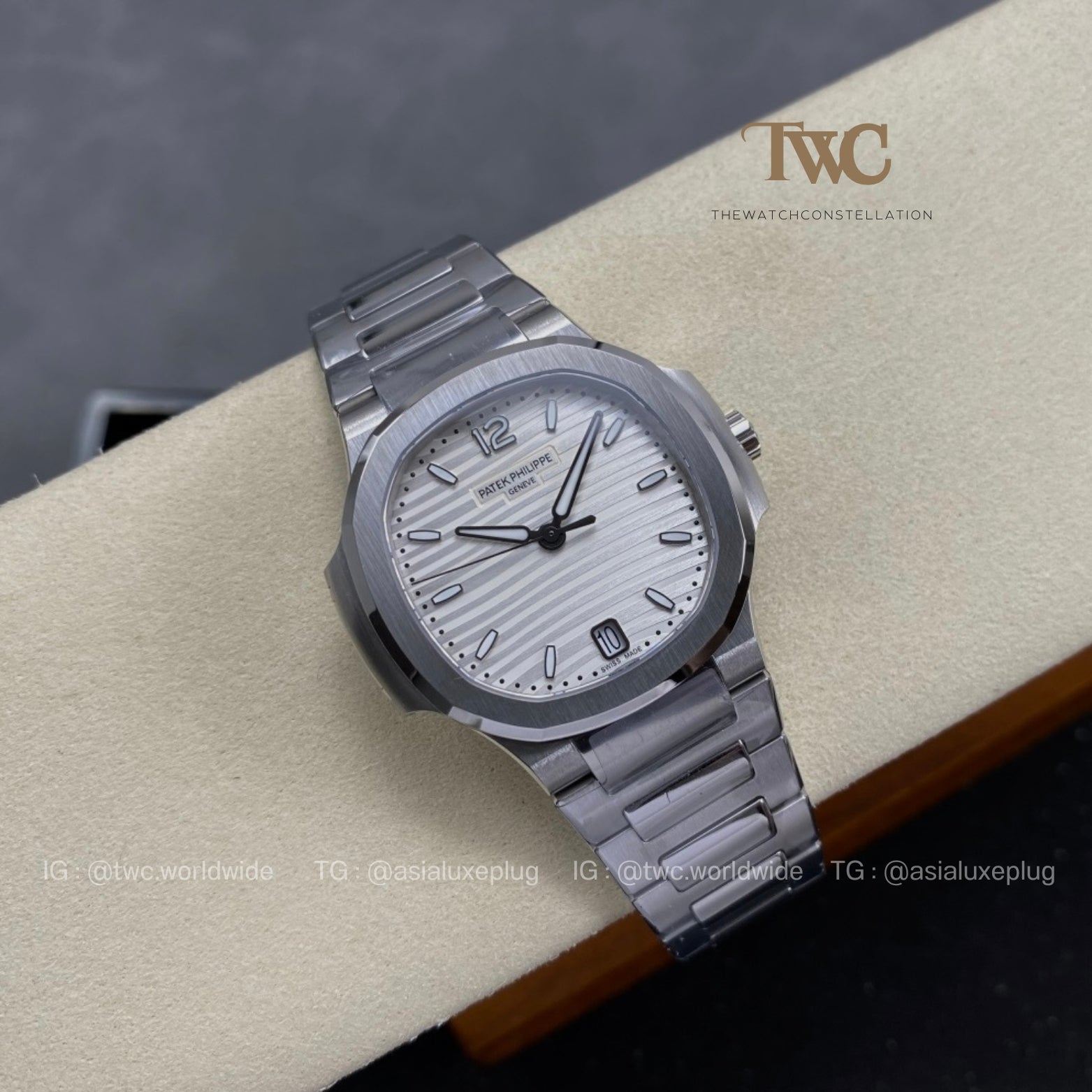 Patek Nautilus 7118 White