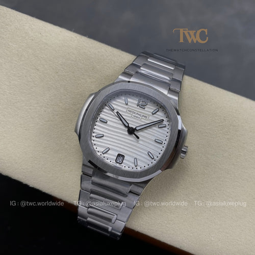 Patek Nautilus 7118 White